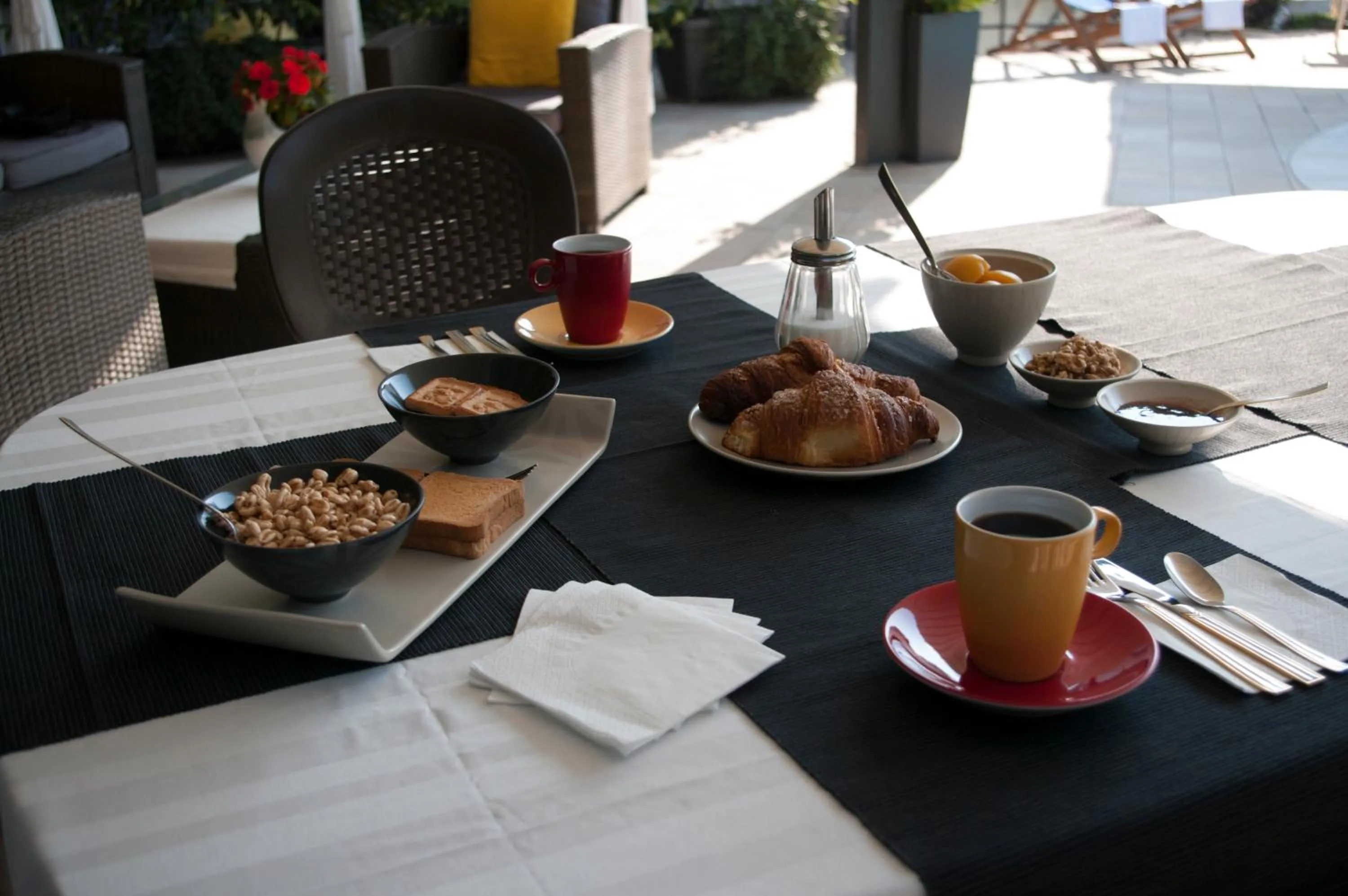 Patio in Cascina36 B&B