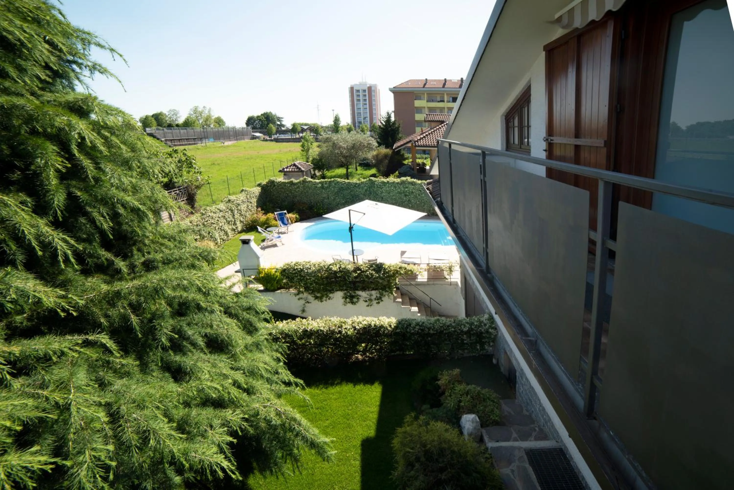 Balcony/Terrace in Cascina36 B&B