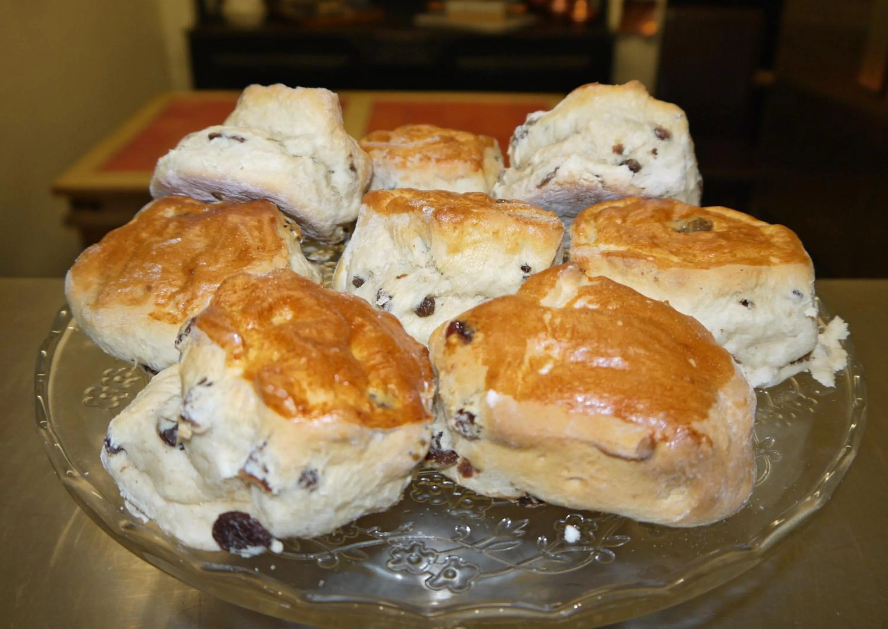 Food close-up in The Bell Hotel