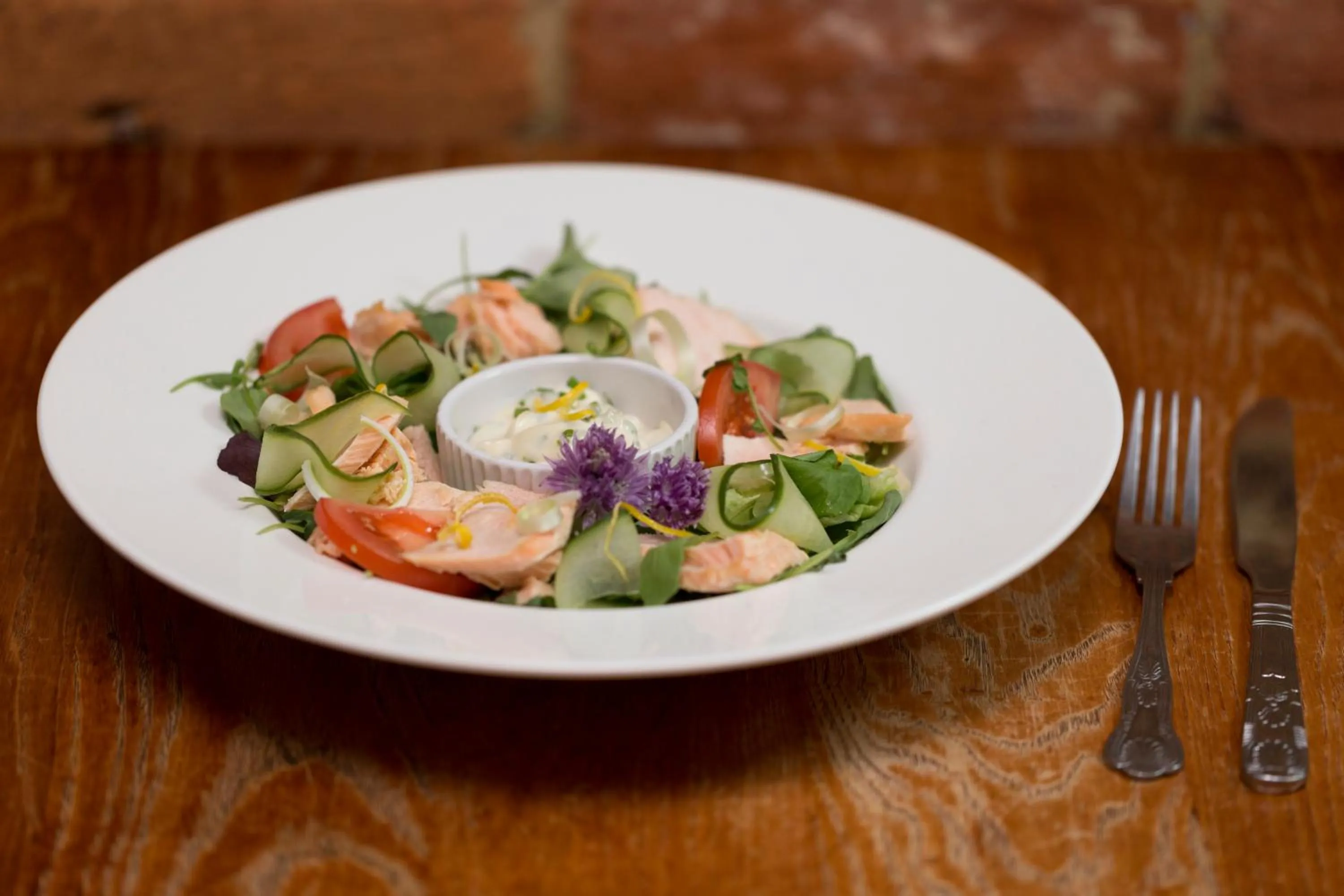 Food close-up in The Bell Hotel