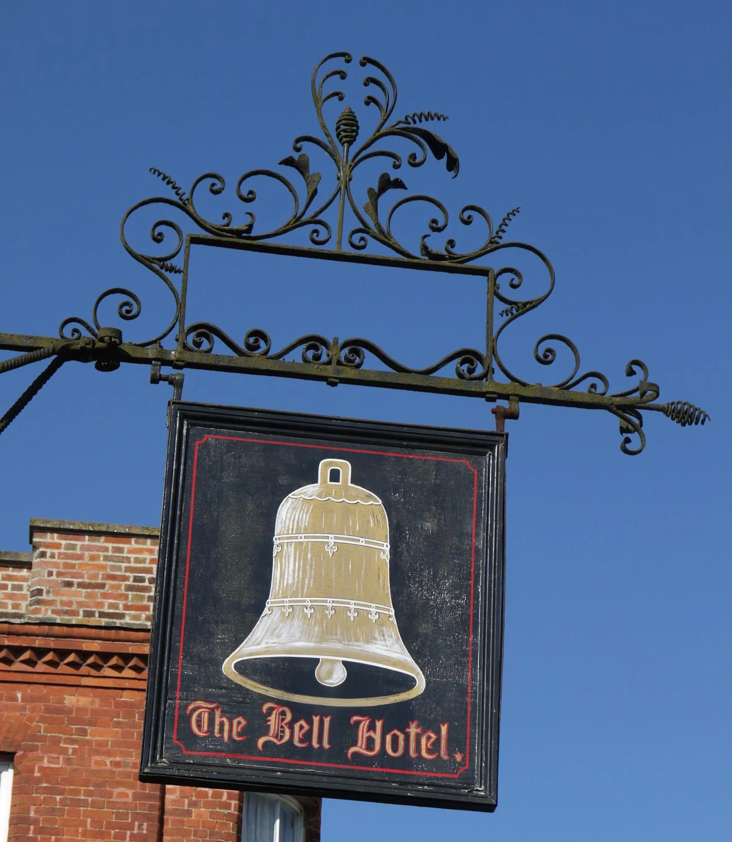 Property logo or sign in The Bell Hotel