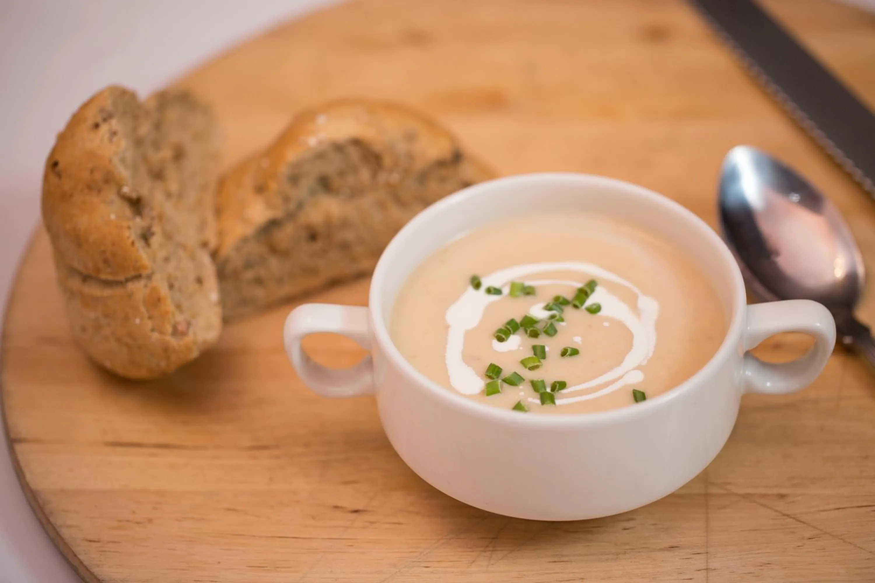 Food close-up in The Bell Hotel