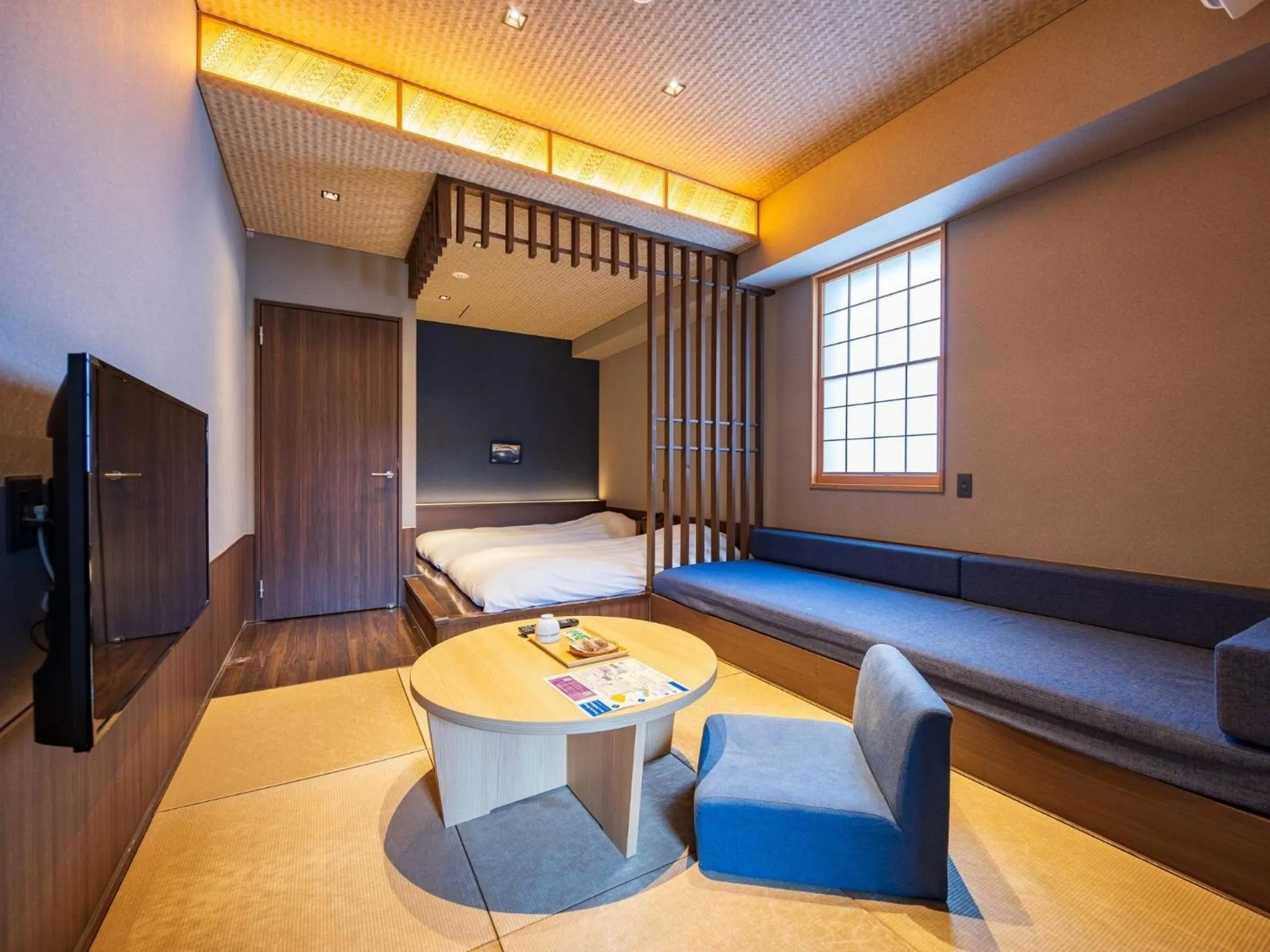 Photo of the whole room in Susukinohara Ichinoyu