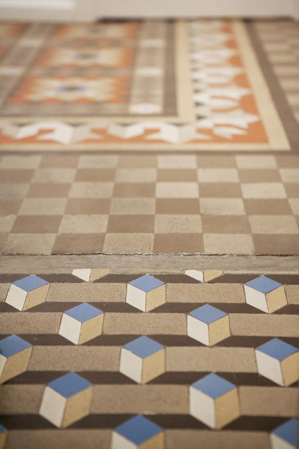 Decorative detail in CasaNova Guest House