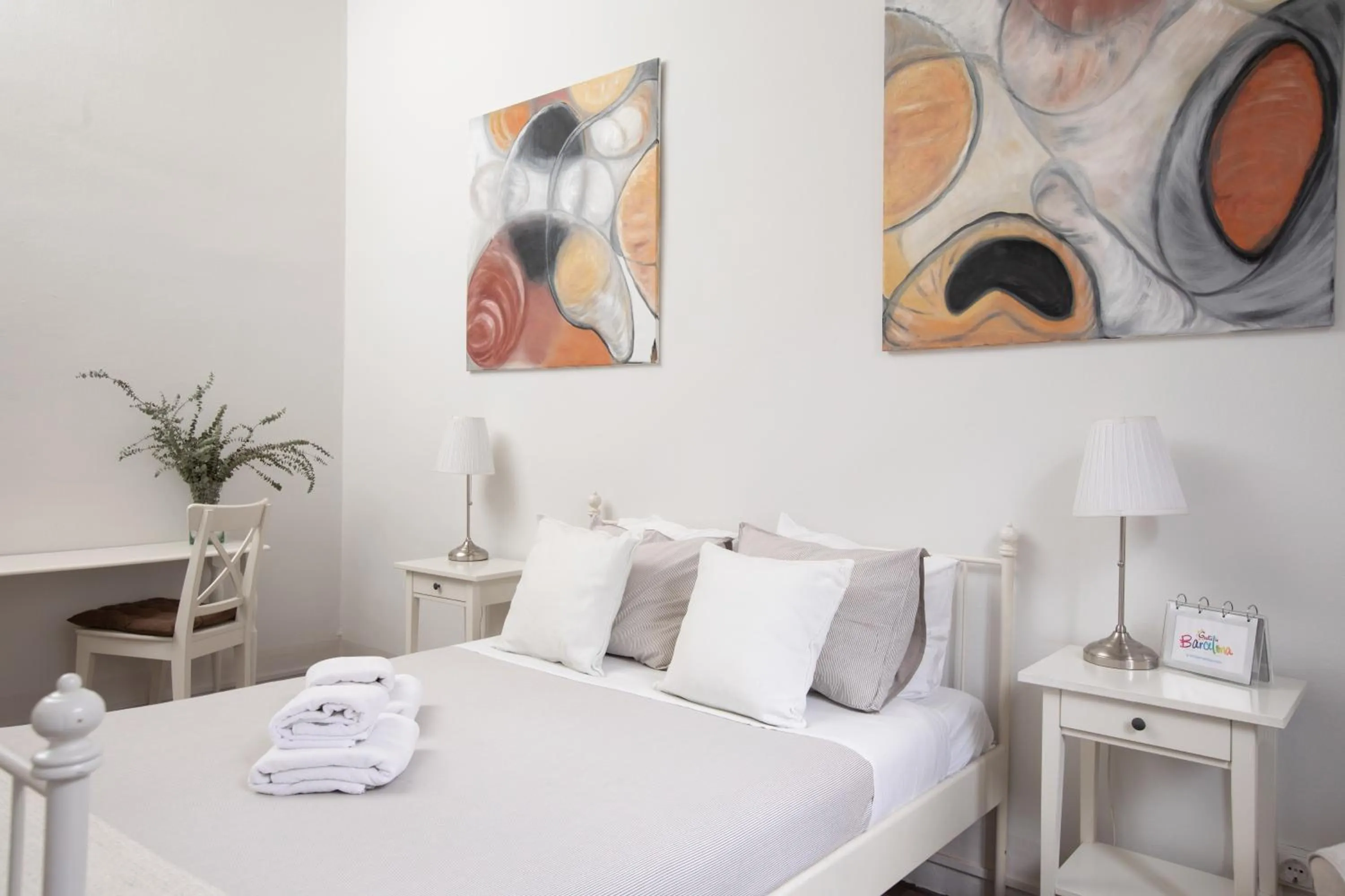 Bed in CasaNova Guest House