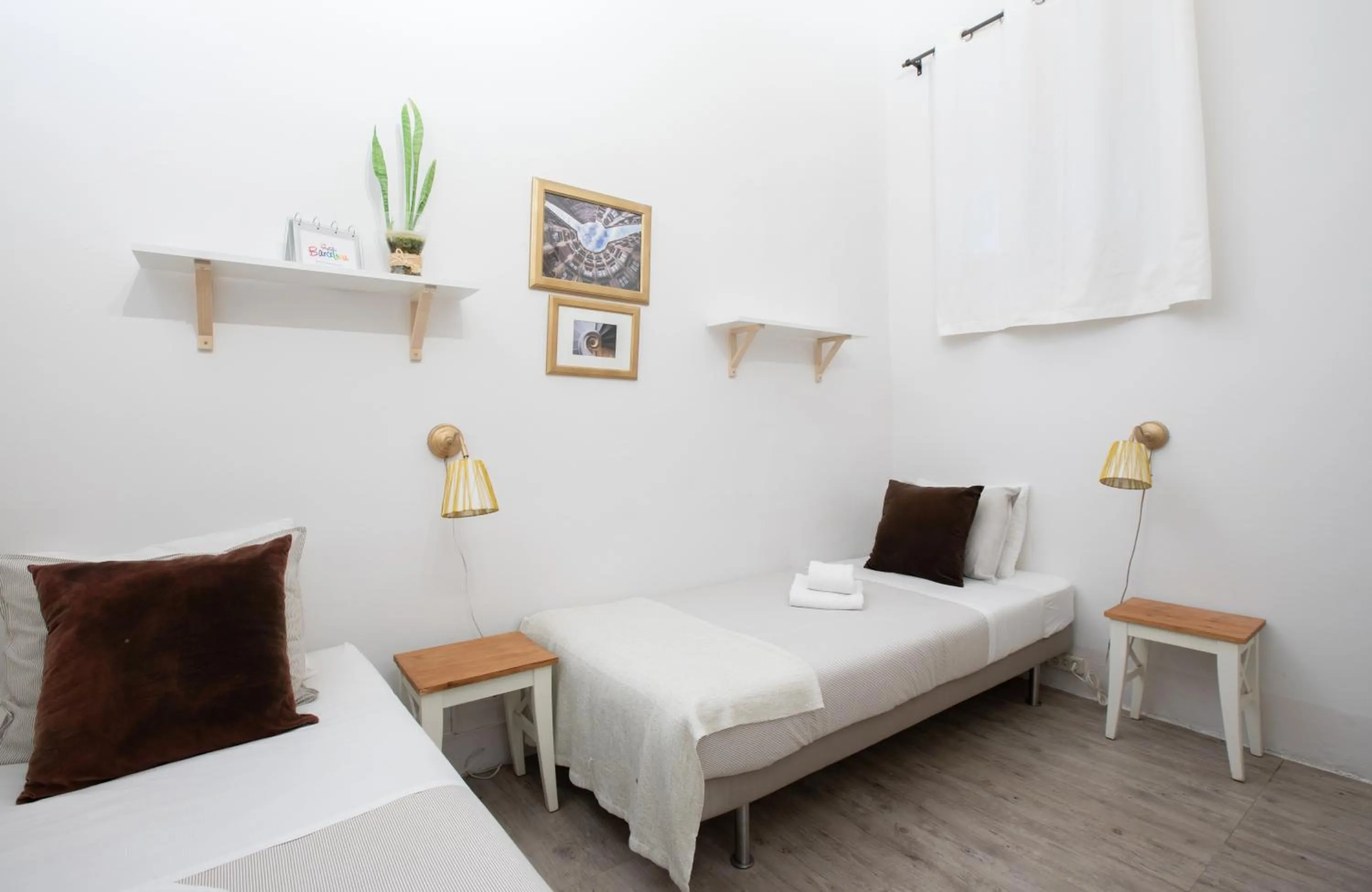 Bed in CasaNova Guest House