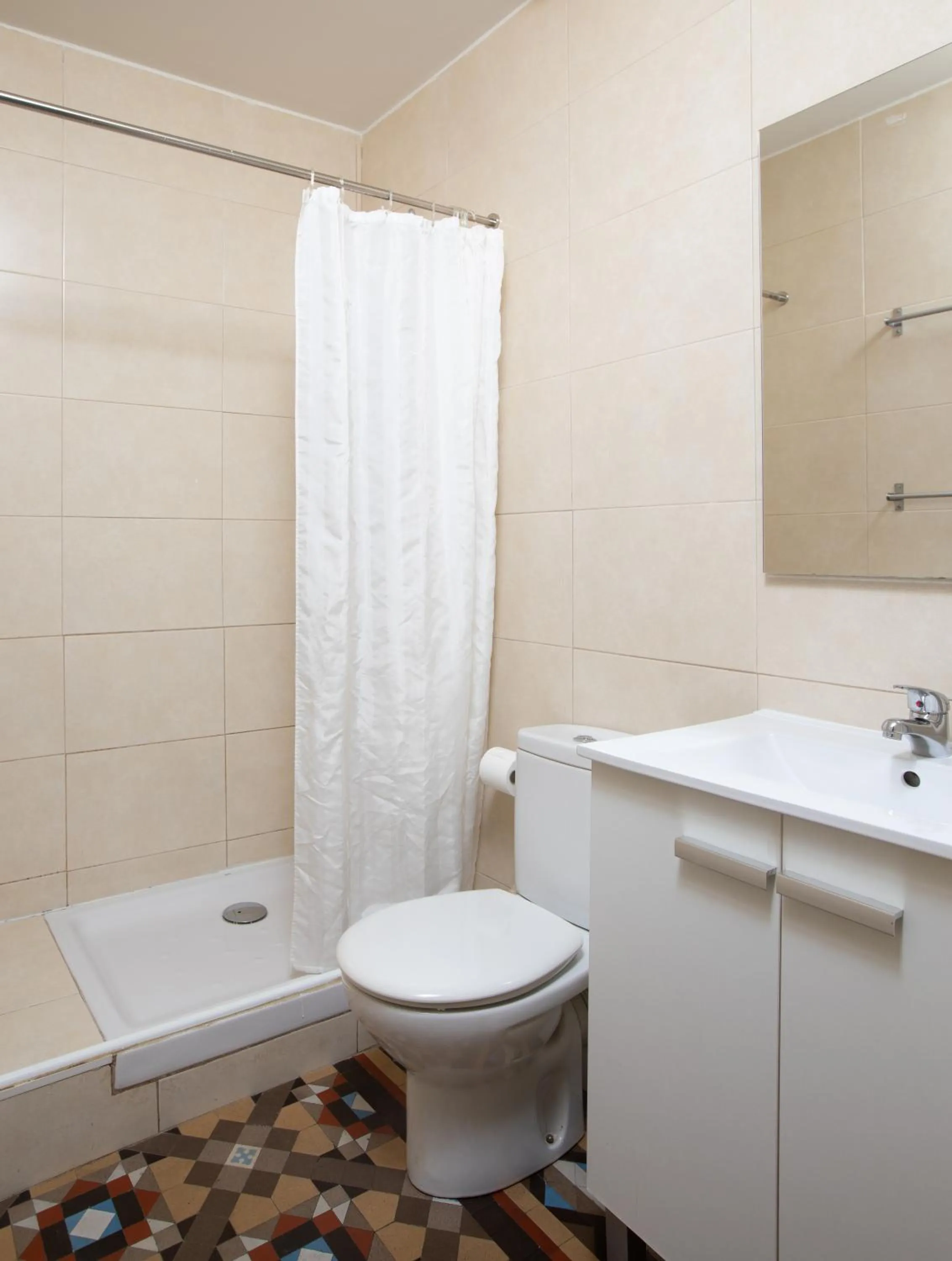 Bathroom in CasaNova Guest House