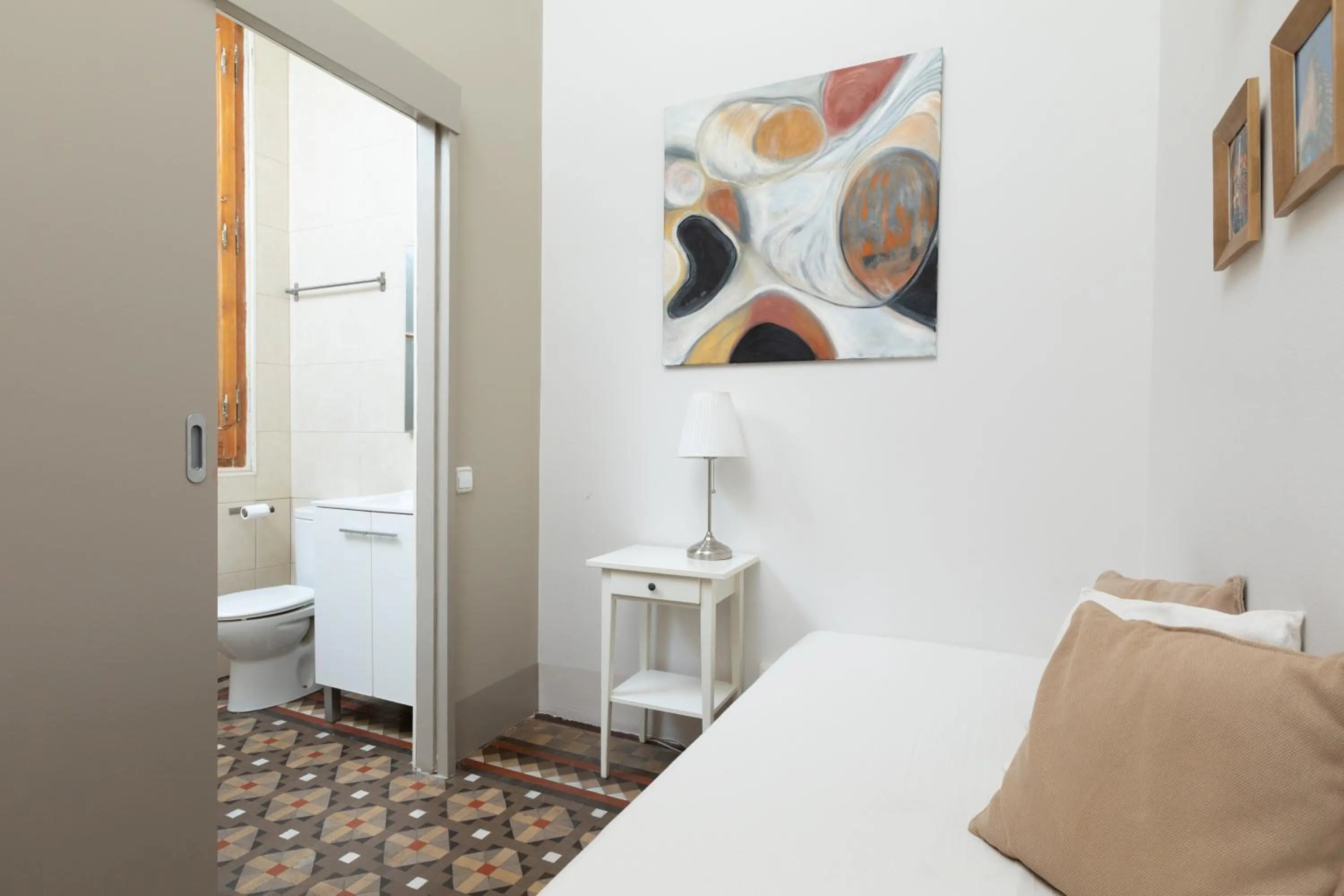 Bed in CasaNova Guest House