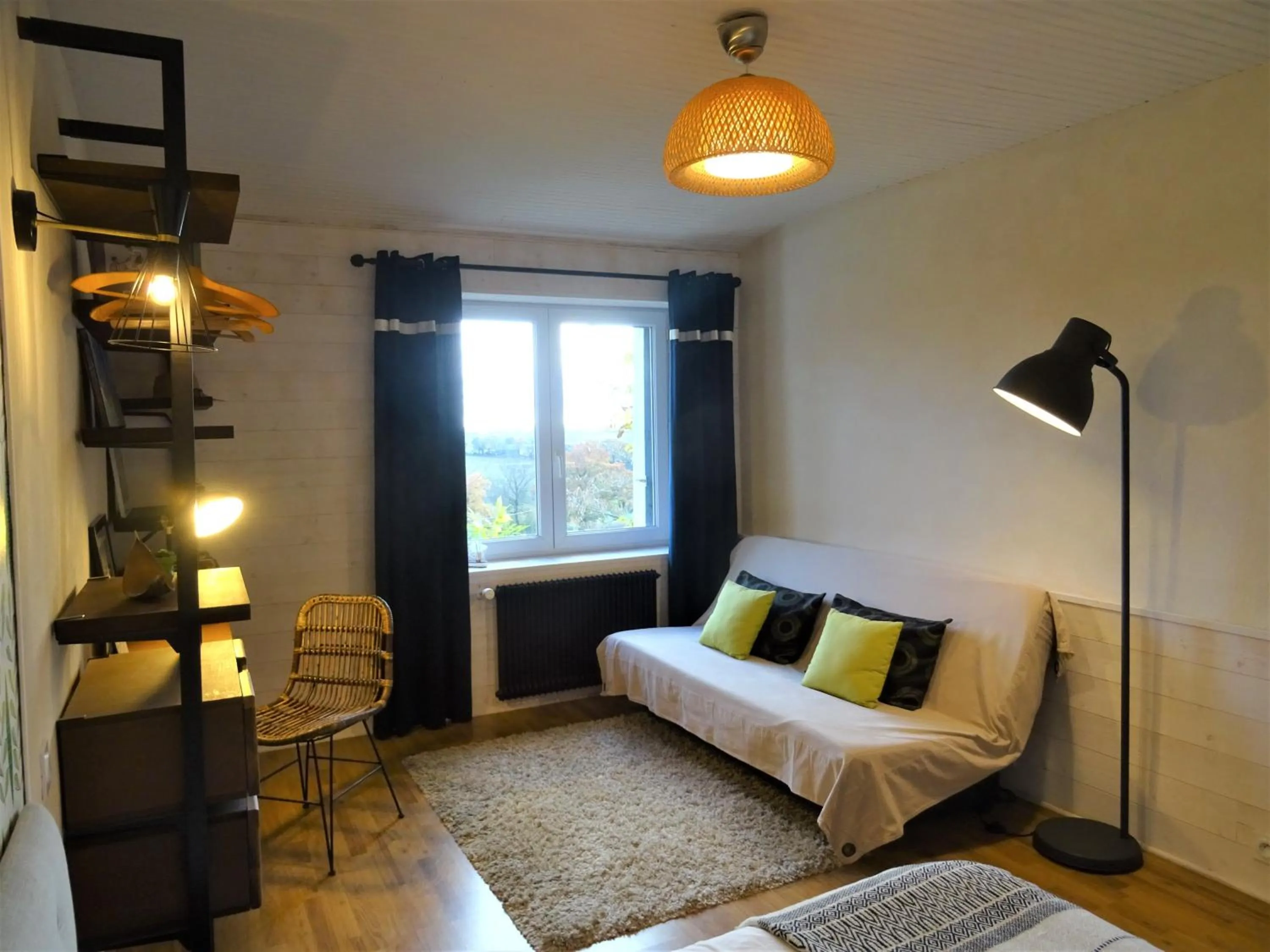 Photo of the whole room, Bed in Terre et Eau Les chambres d'hotes B&B Sèvremont