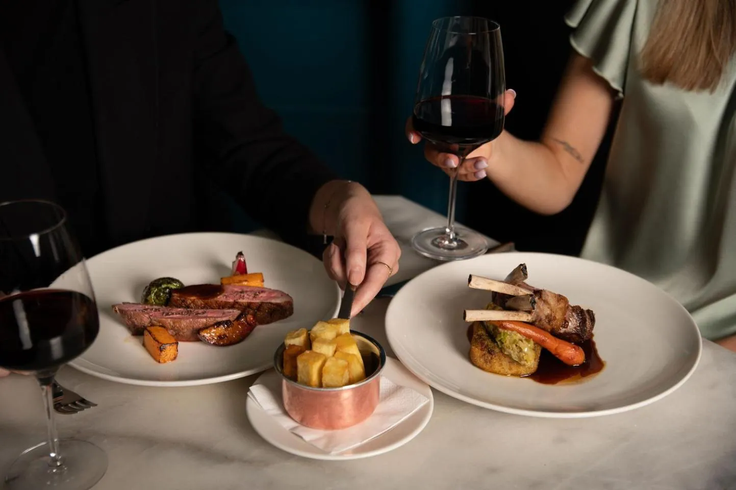 Restaurant/places to eat in The River Lee Hotel a member of The Doyle Collection