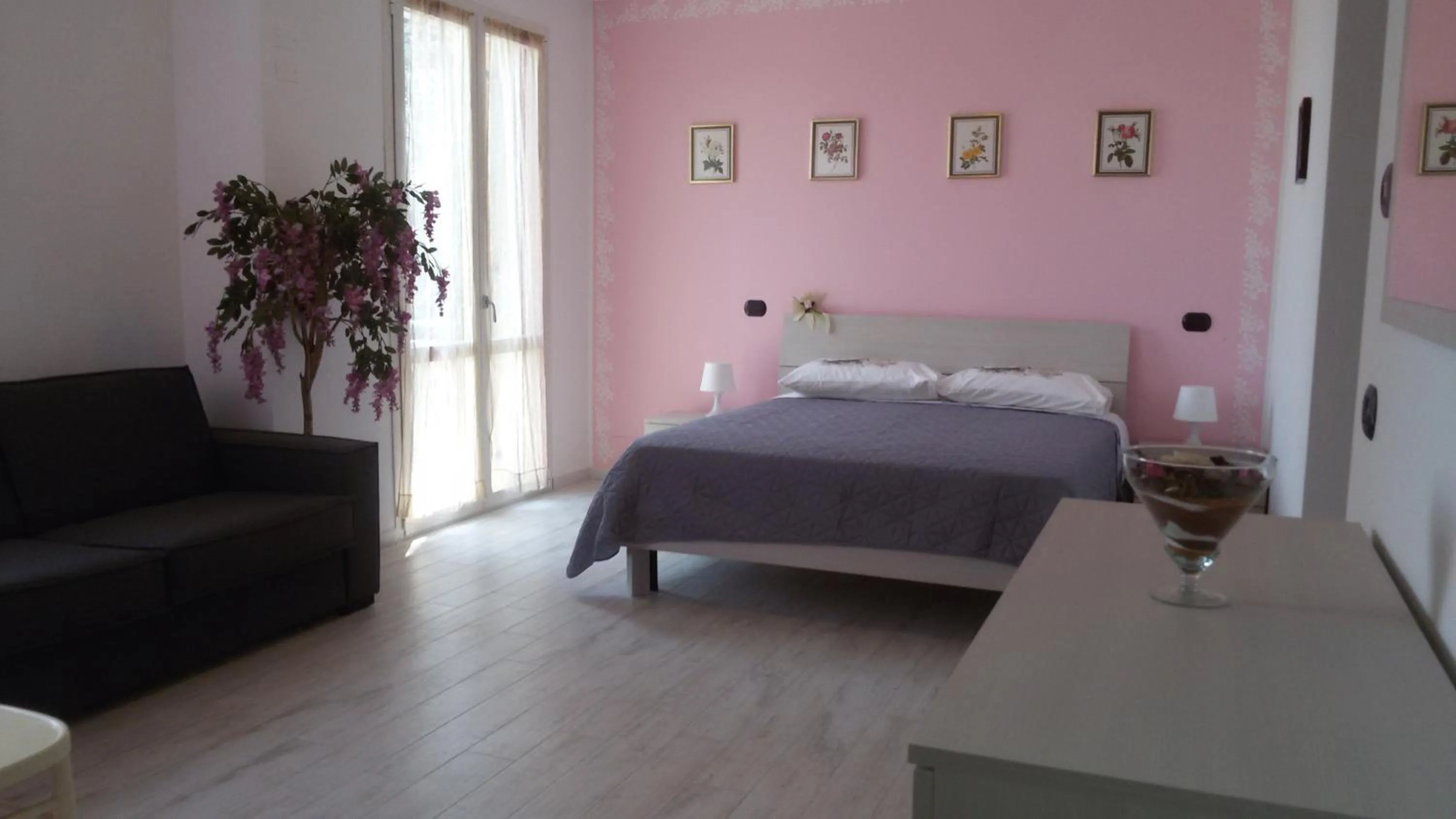 Bed in B&B A casa di Eleonora