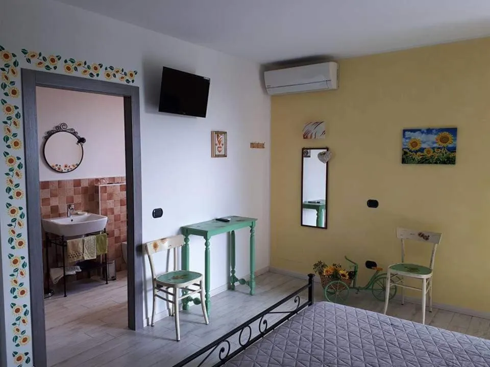 Bed in B&B A casa di Eleonora