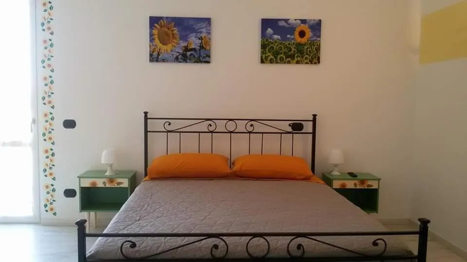 Bed in B&B A casa di Eleonora