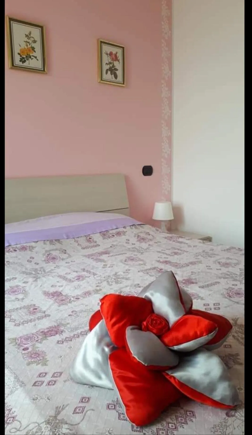 Bed in B&B A casa di Eleonora