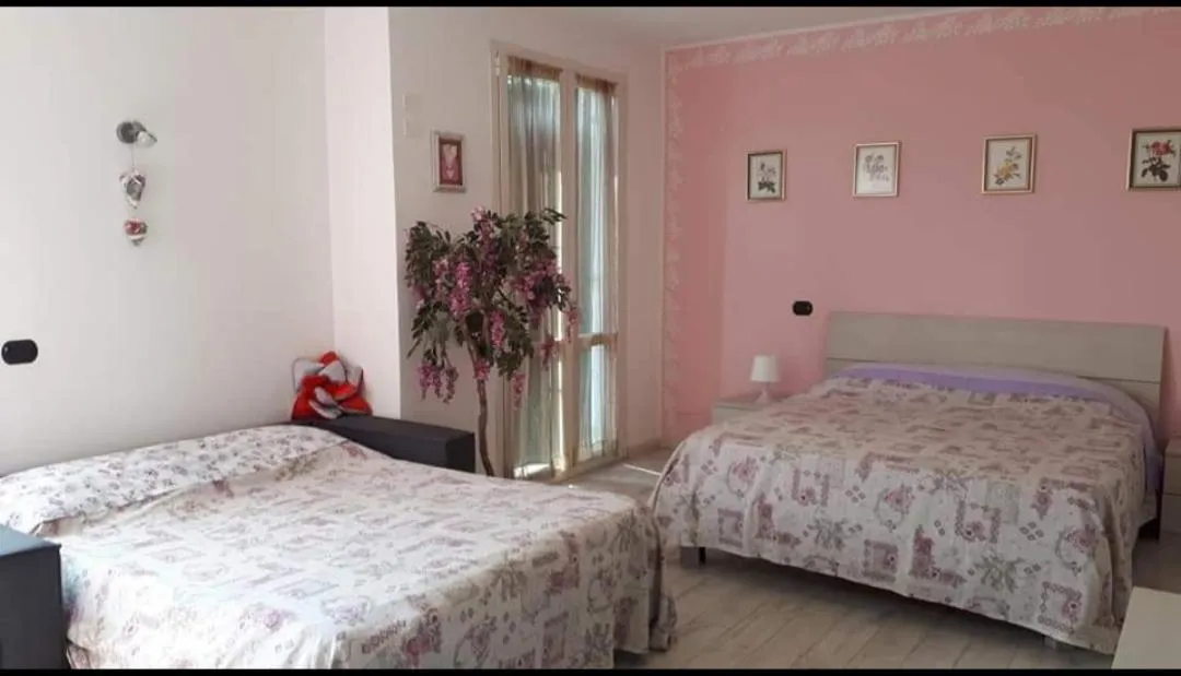 Bed in B&B A casa di Eleonora