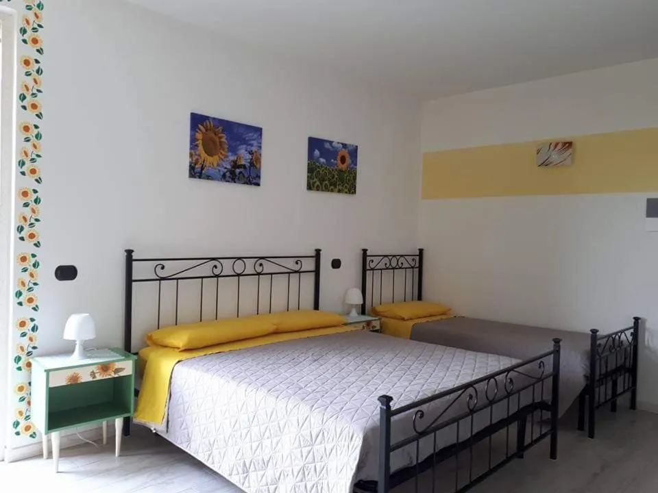 Bed in B&B A casa di Eleonora