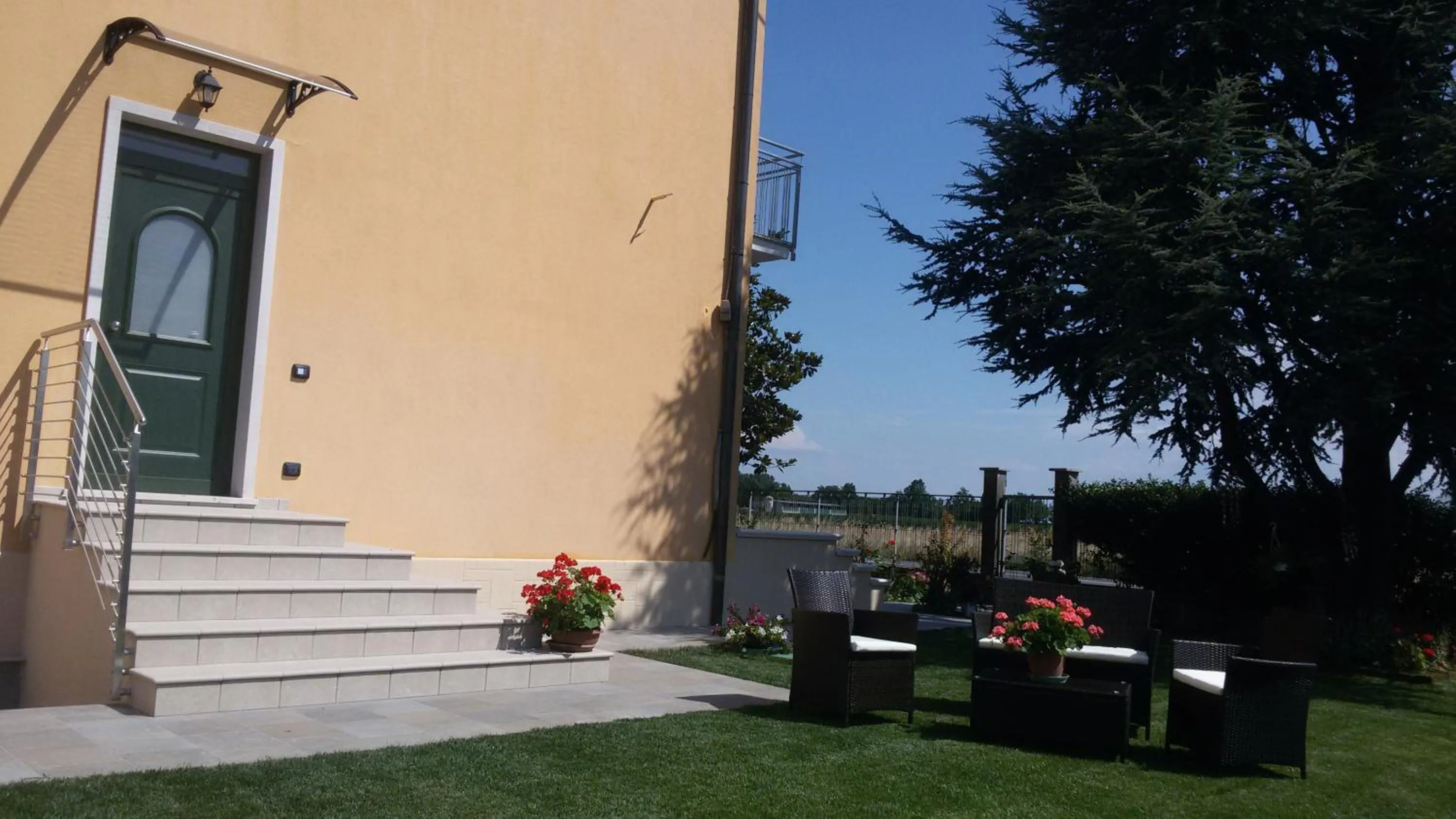 Facade/entrance in B&B A casa di Eleonora
