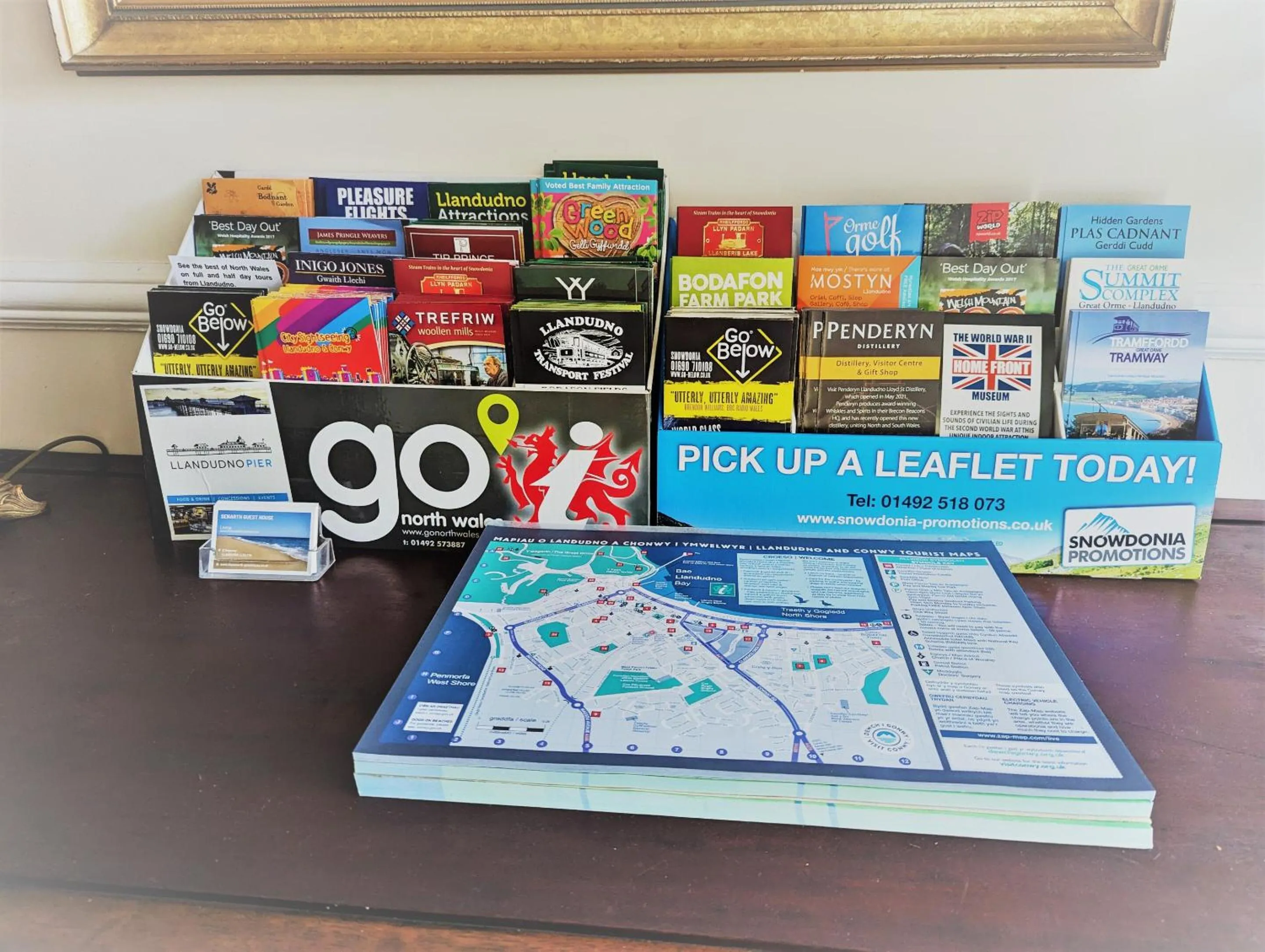 Lobby or reception in The Senarth