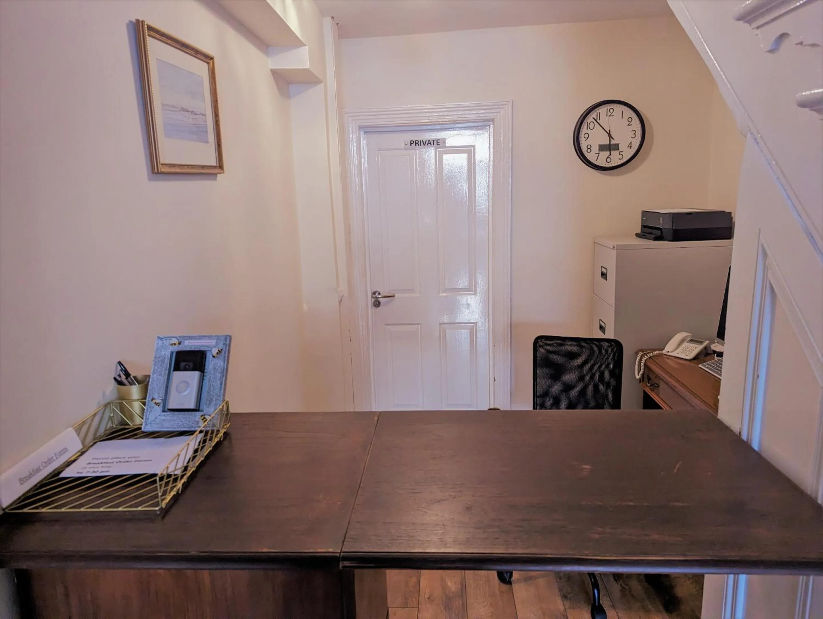 Lobby or reception in The Senarth