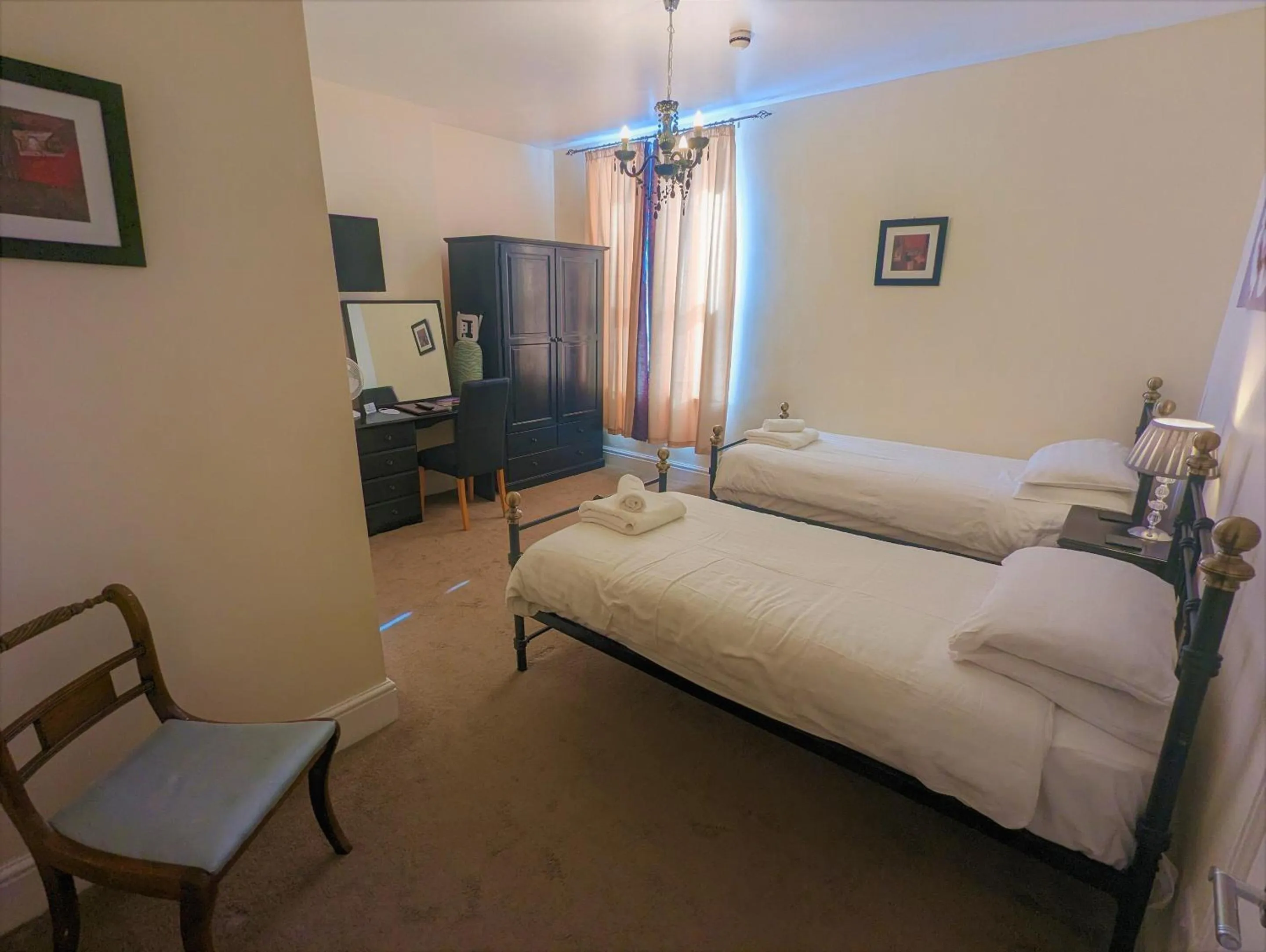 Bedroom, Bed in The Senarth Guesthouse - Seaside Guesthouse with Breakfast & Free Parking