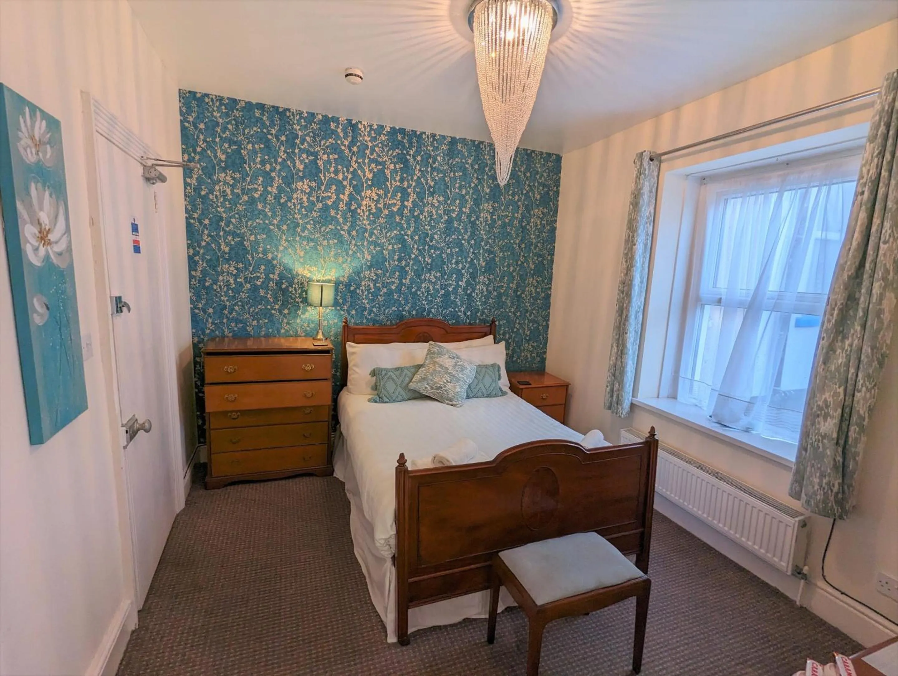 Bedroom, Bed in The Senarth Guesthouse - Seaside Guesthouse with Breakfast & Free Parking