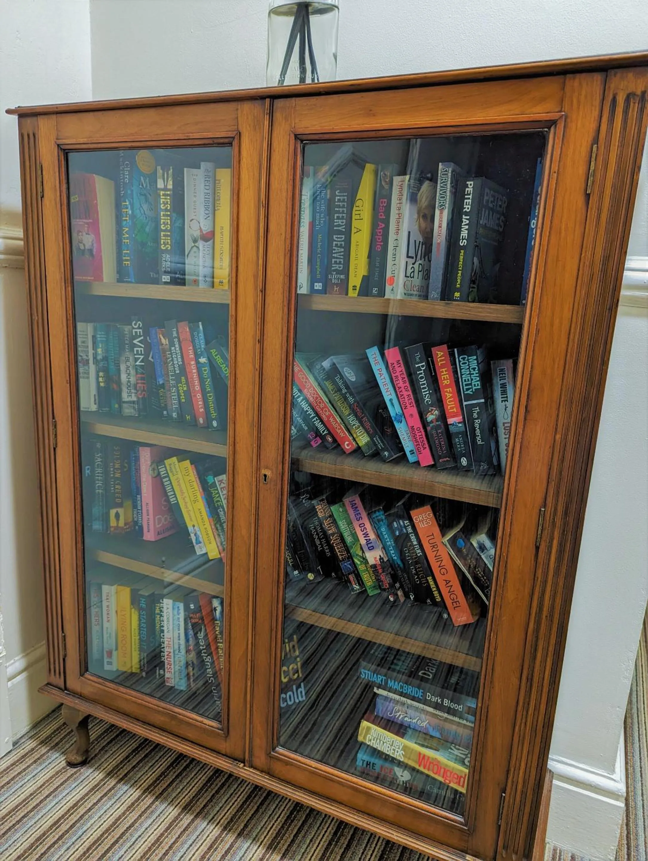 Lobby or reception in The Senarth