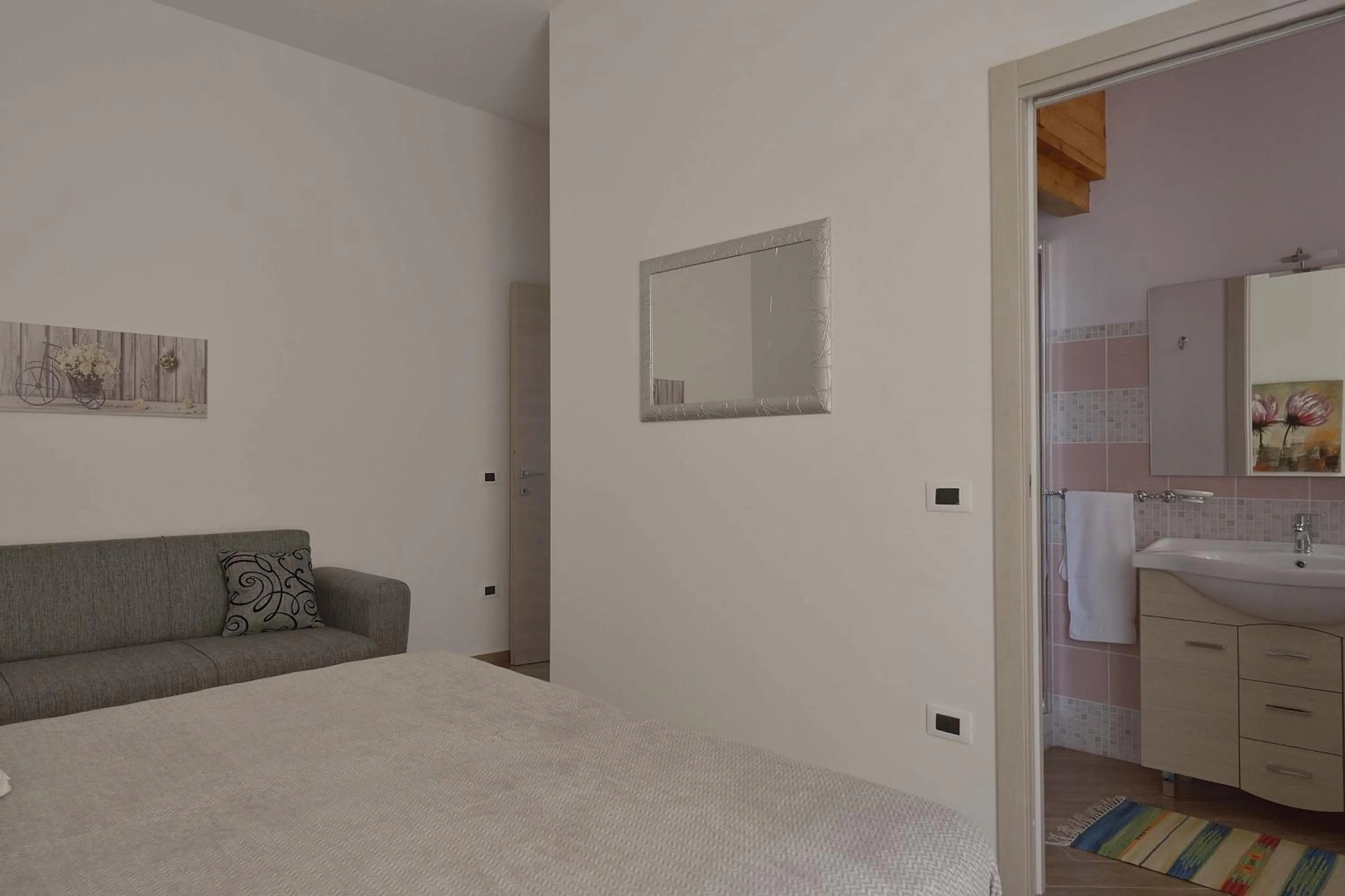 Bed in Cavaliere Costa