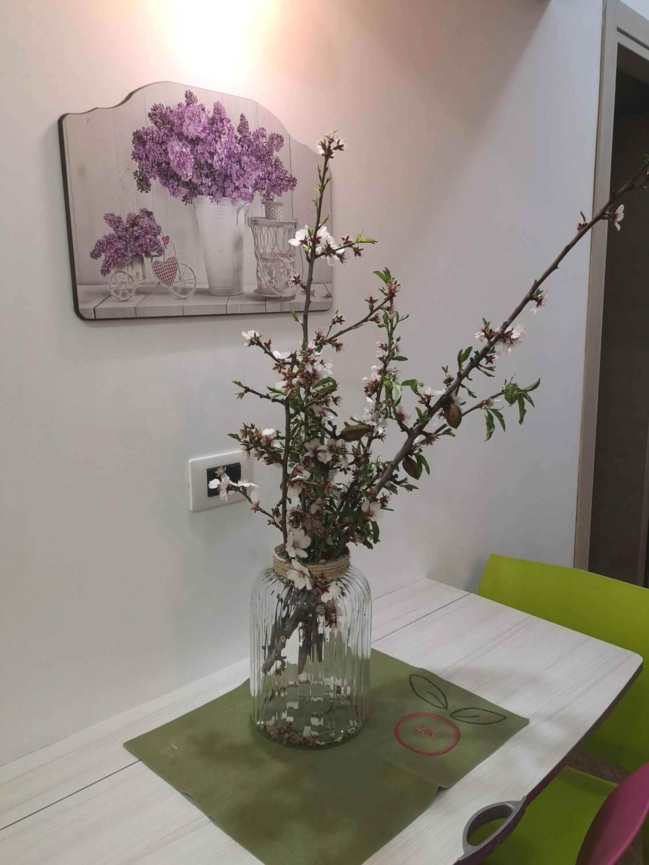 Dining area in Cavaliere Costa