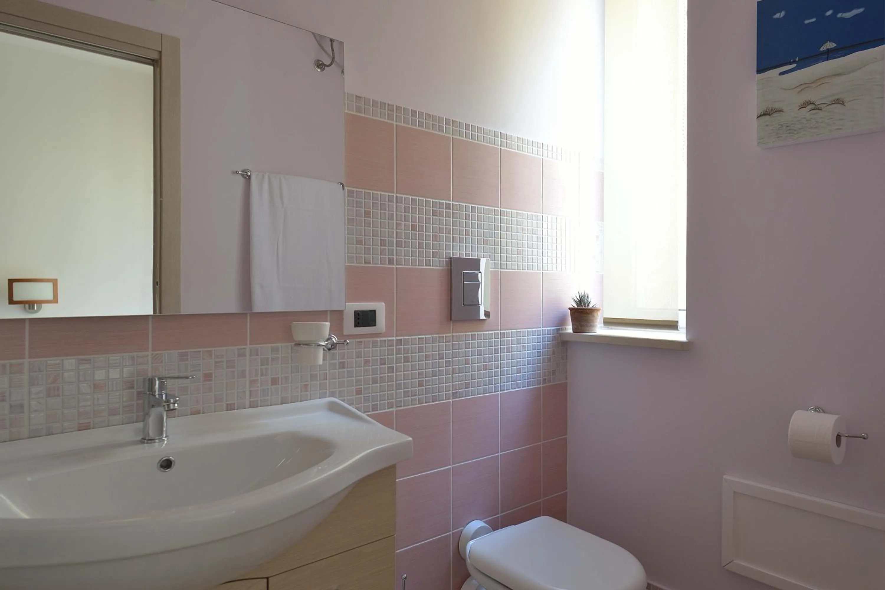 Bathroom in Cavaliere Costa