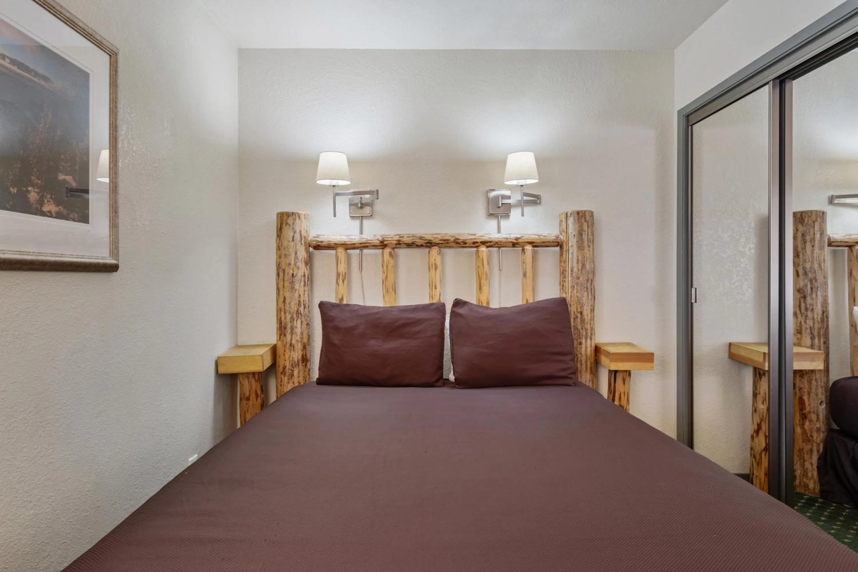 Bed in The Lodge at Lake Tahoe