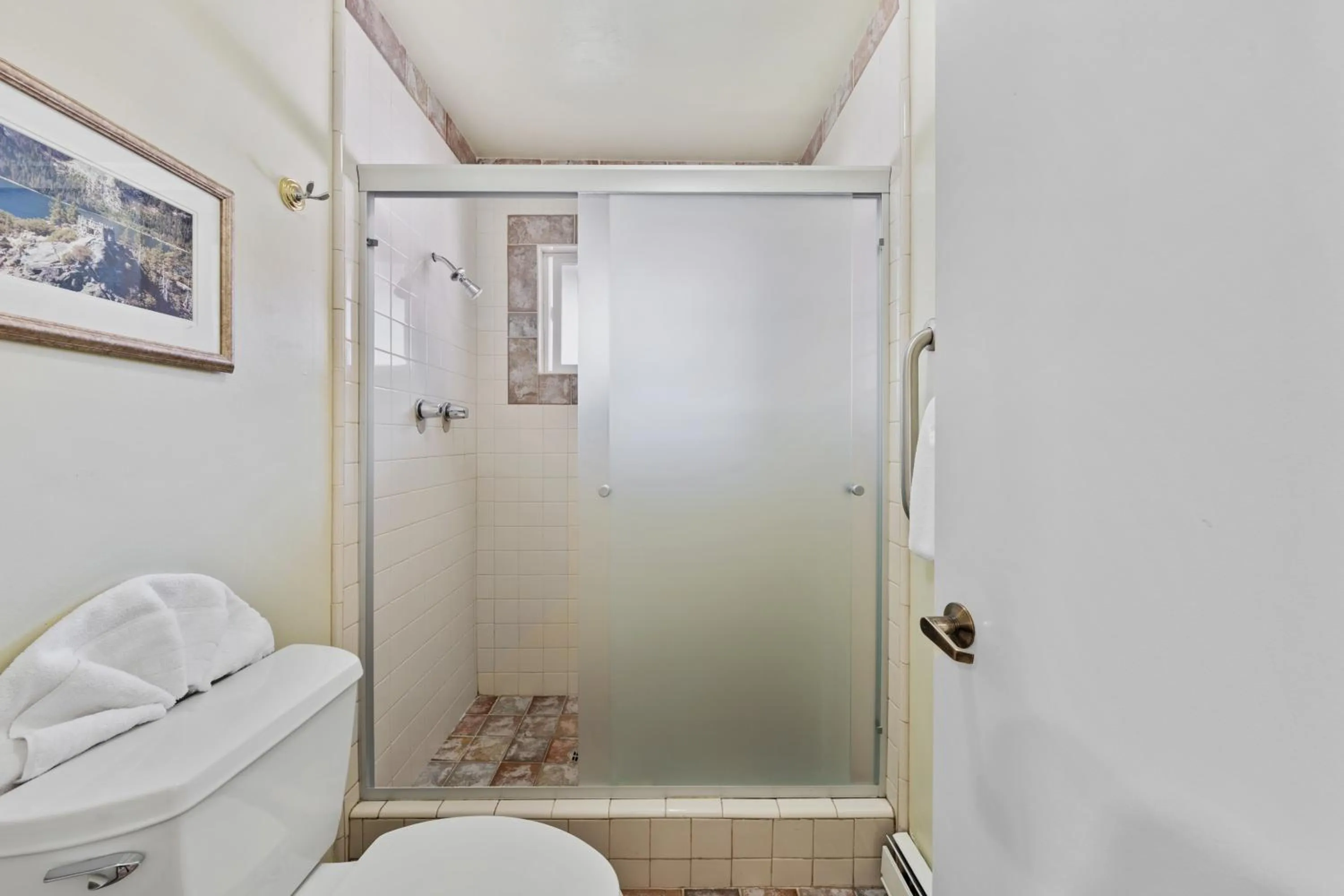Shower in The Lodge at Lake Tahoe