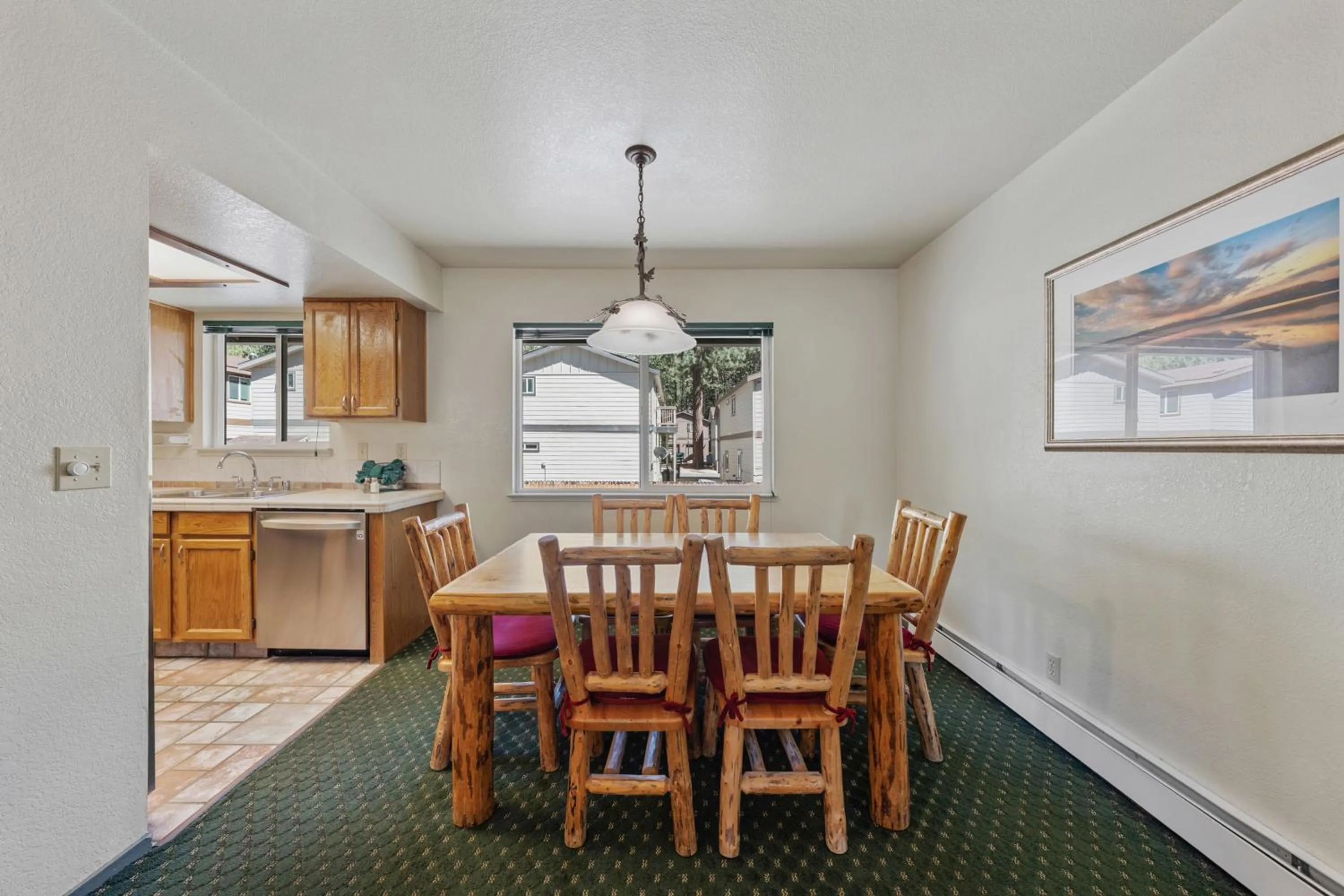 Kitchen or kitchenette in The Lodge at Lake Tahoe