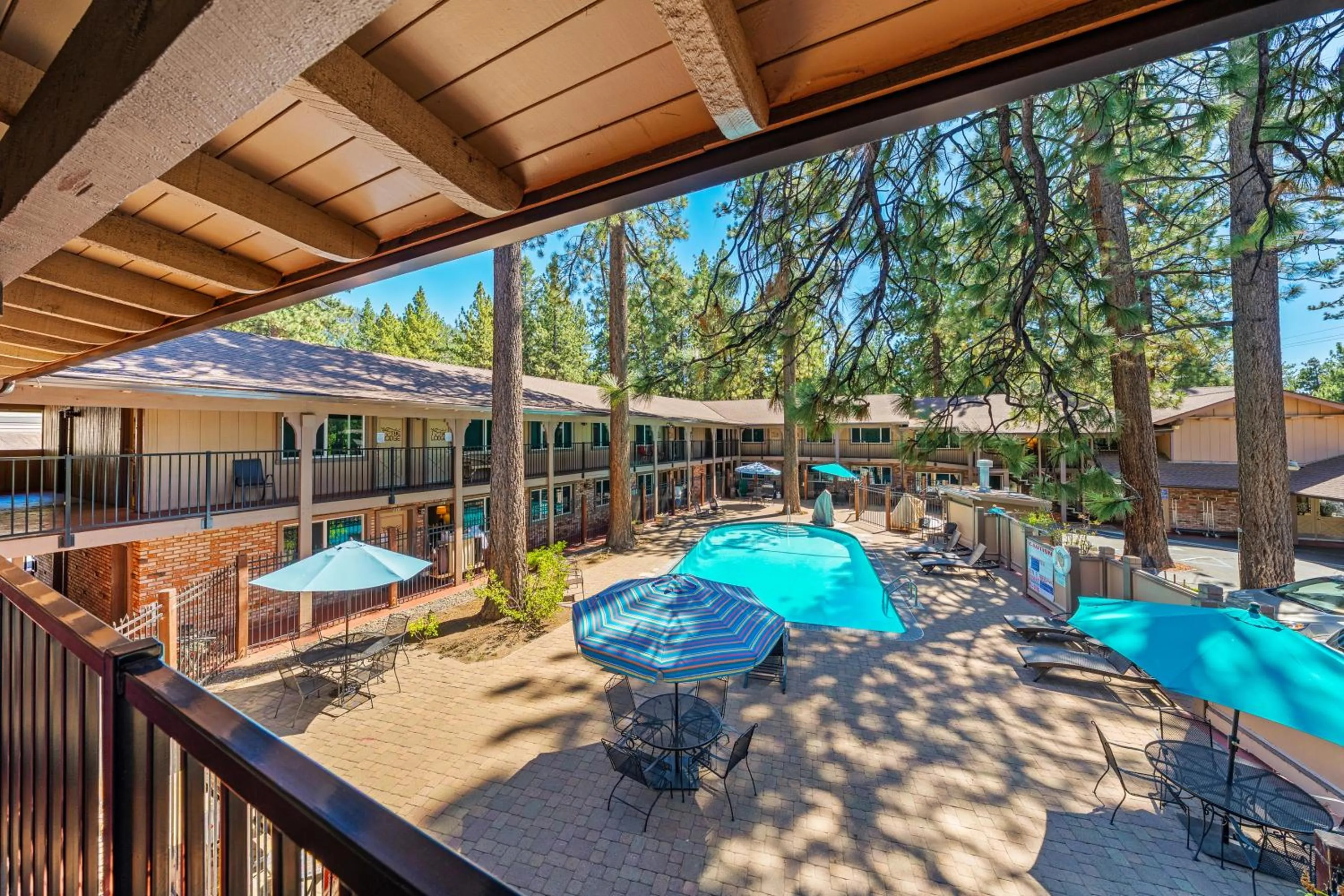 Property building in The Lodge at Lake Tahoe