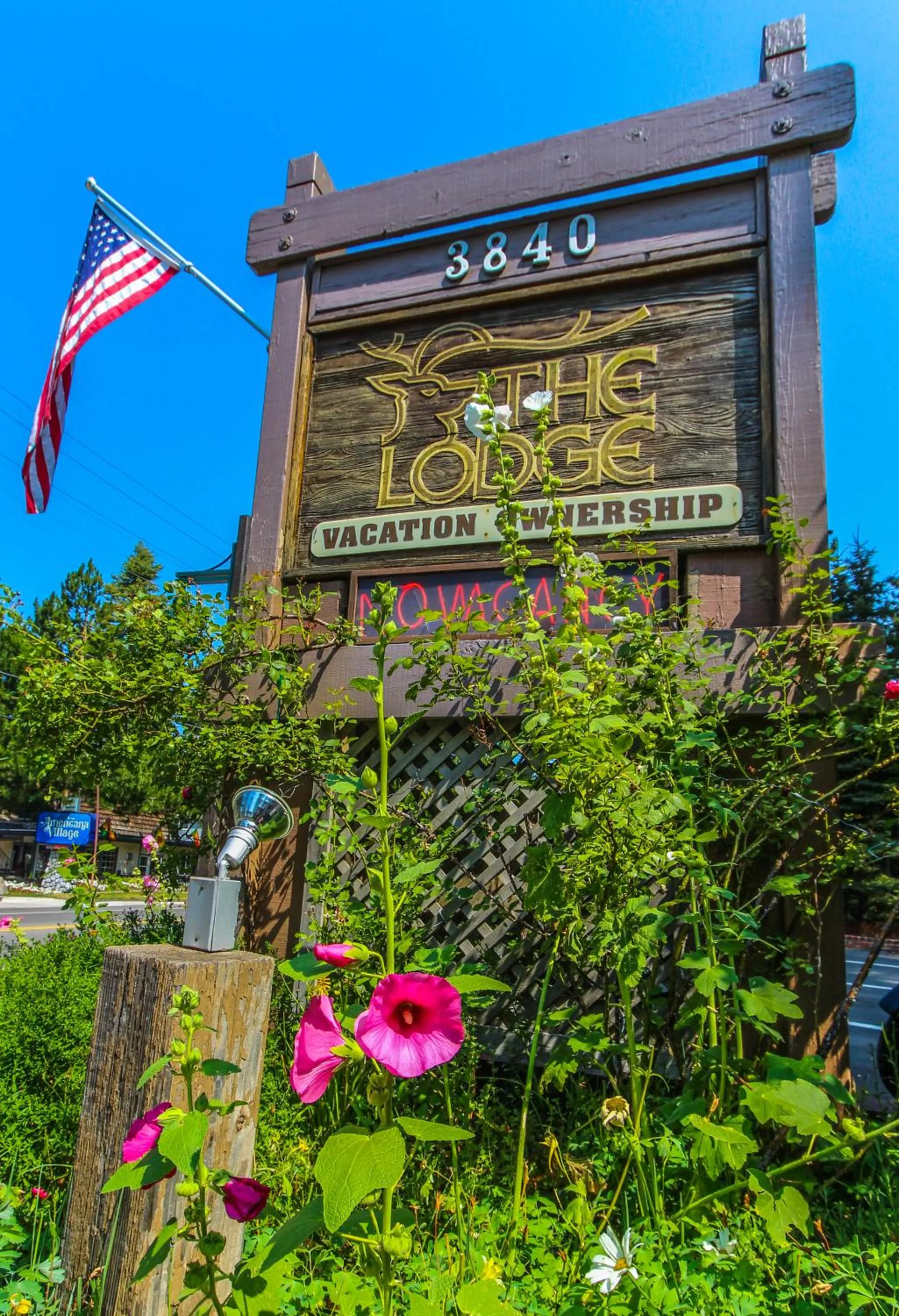Facade/entrance in The Lodge at Lake Tahoe