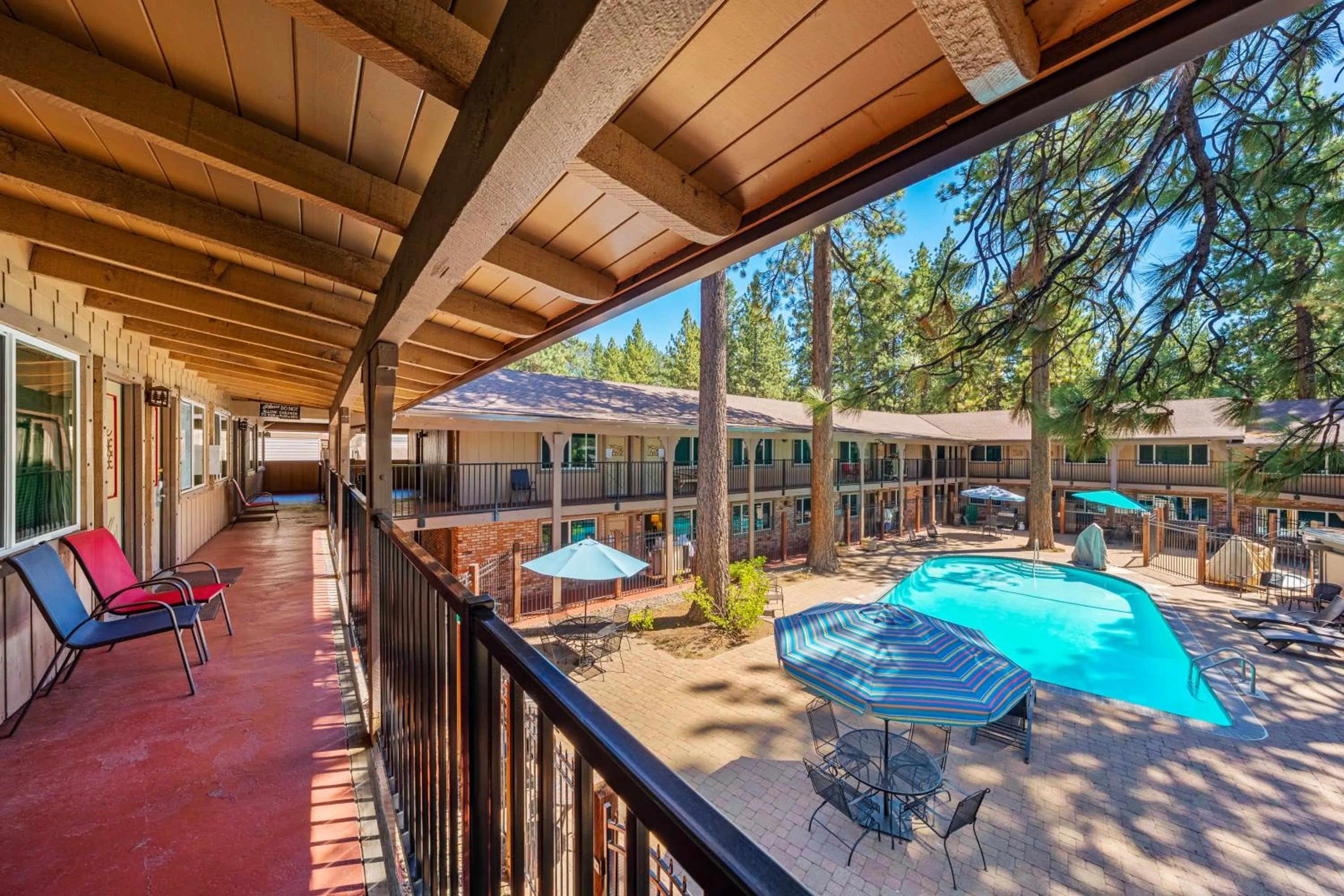 Property building in The Lodge at Lake Tahoe