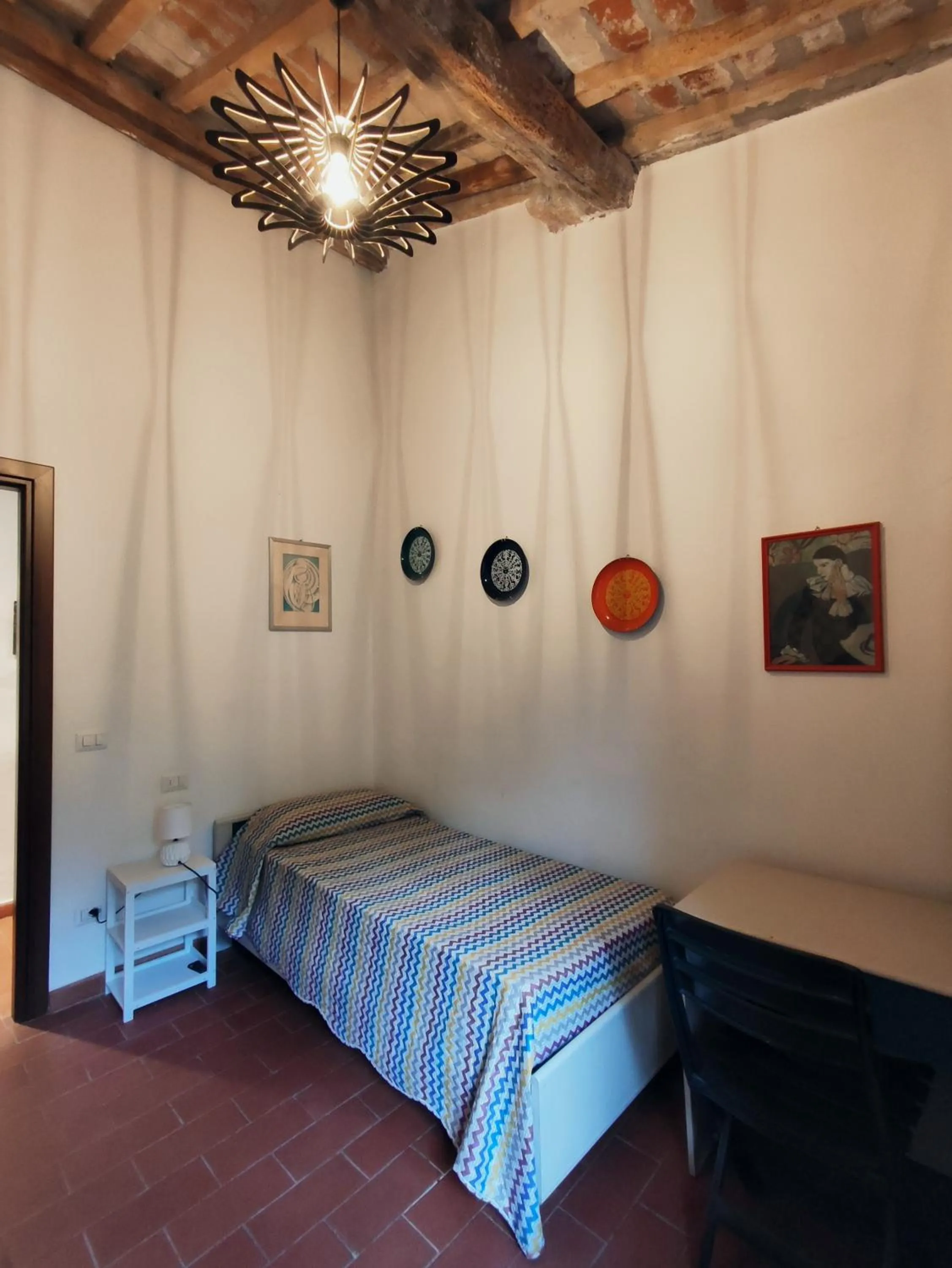 Bedroom, Bed in Tra lago e collina