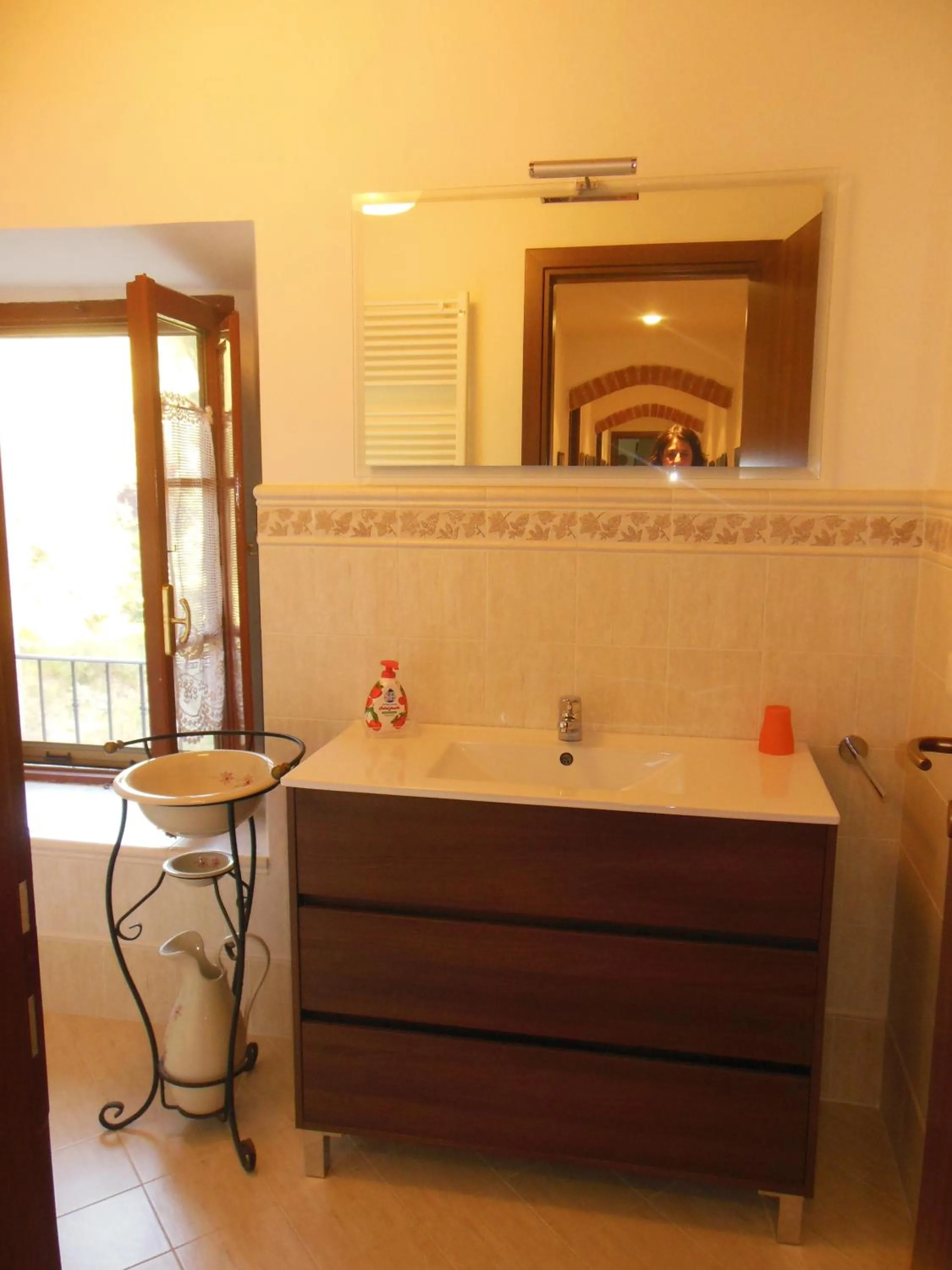 Bathroom in Tra lago e collina