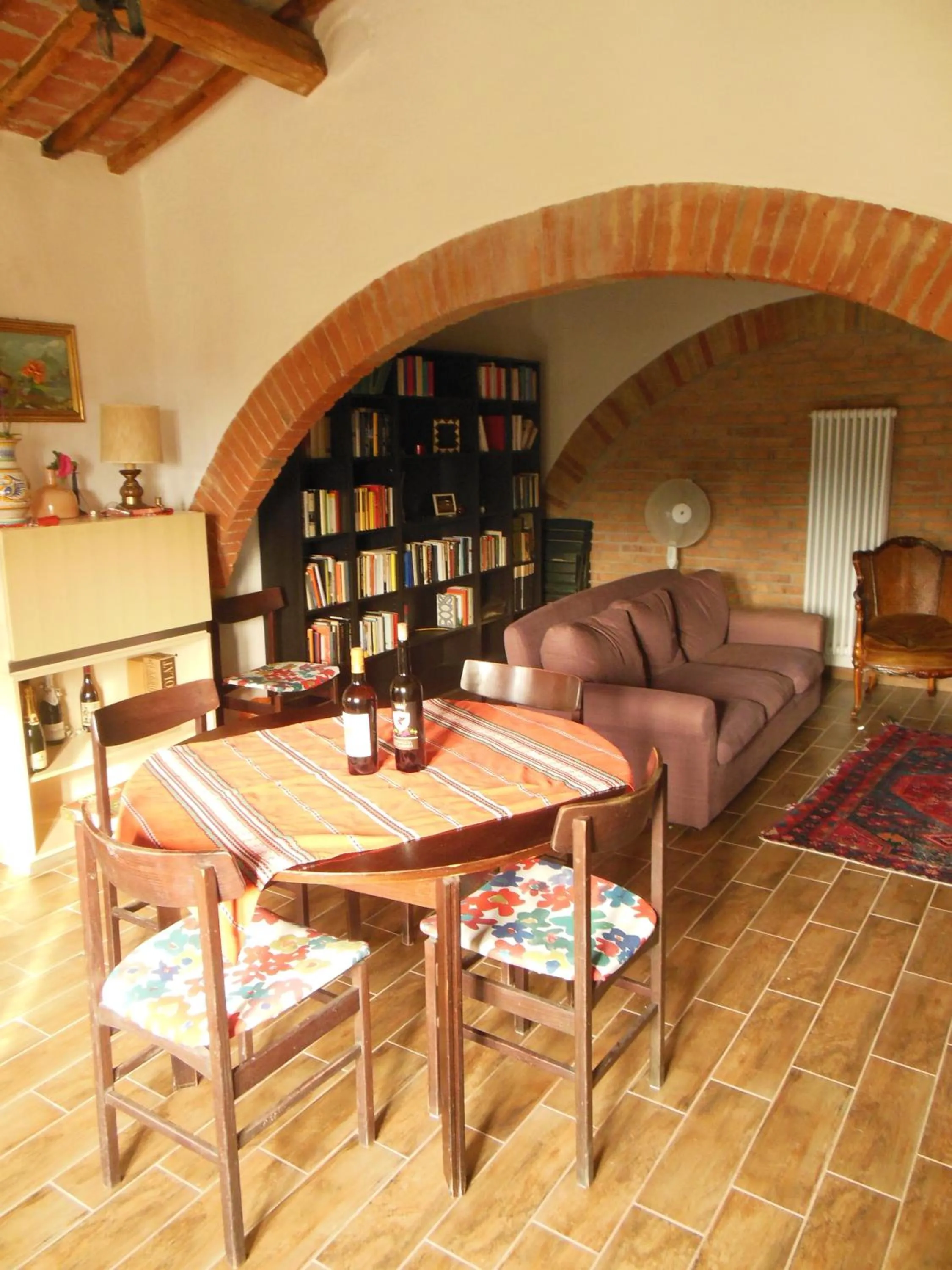 Living room in Tra lago e collina