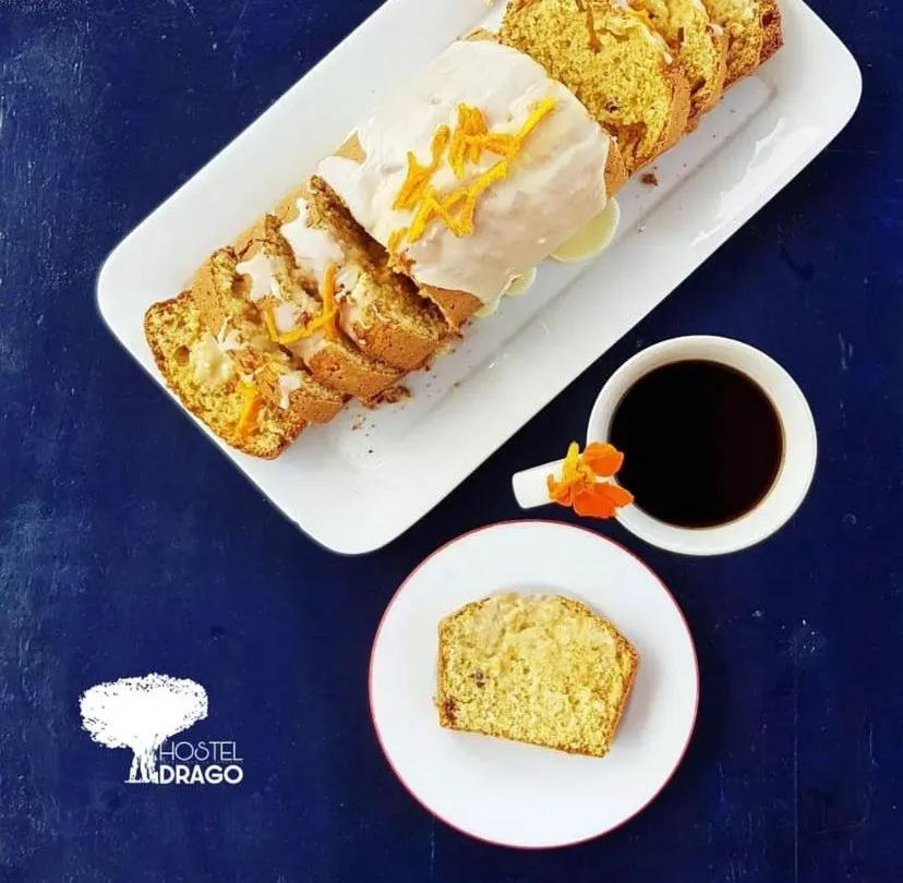 Breakfast in Drago Hostel