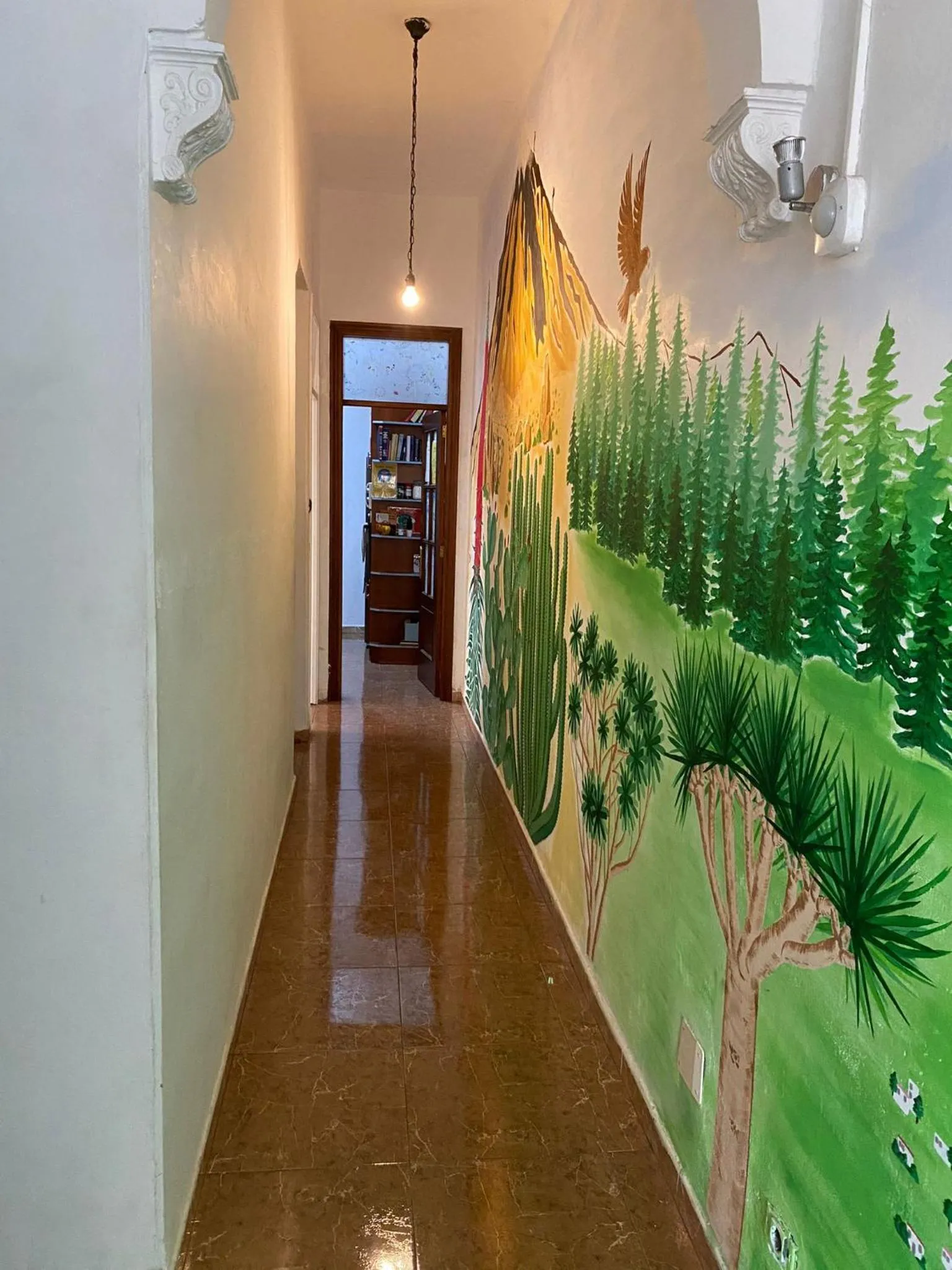 Property building in Drago Hostel