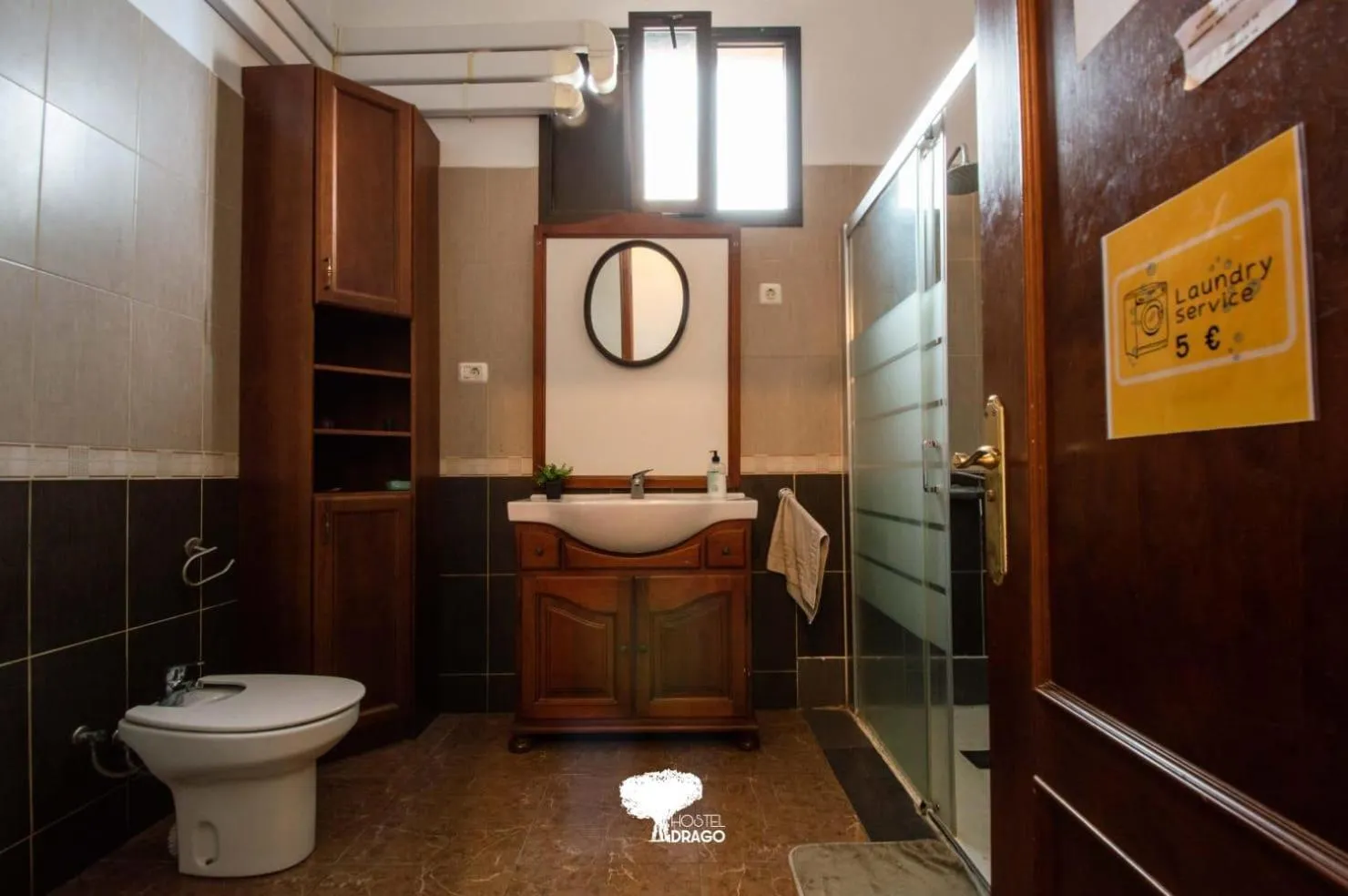 Bathroom in Drago Hostel