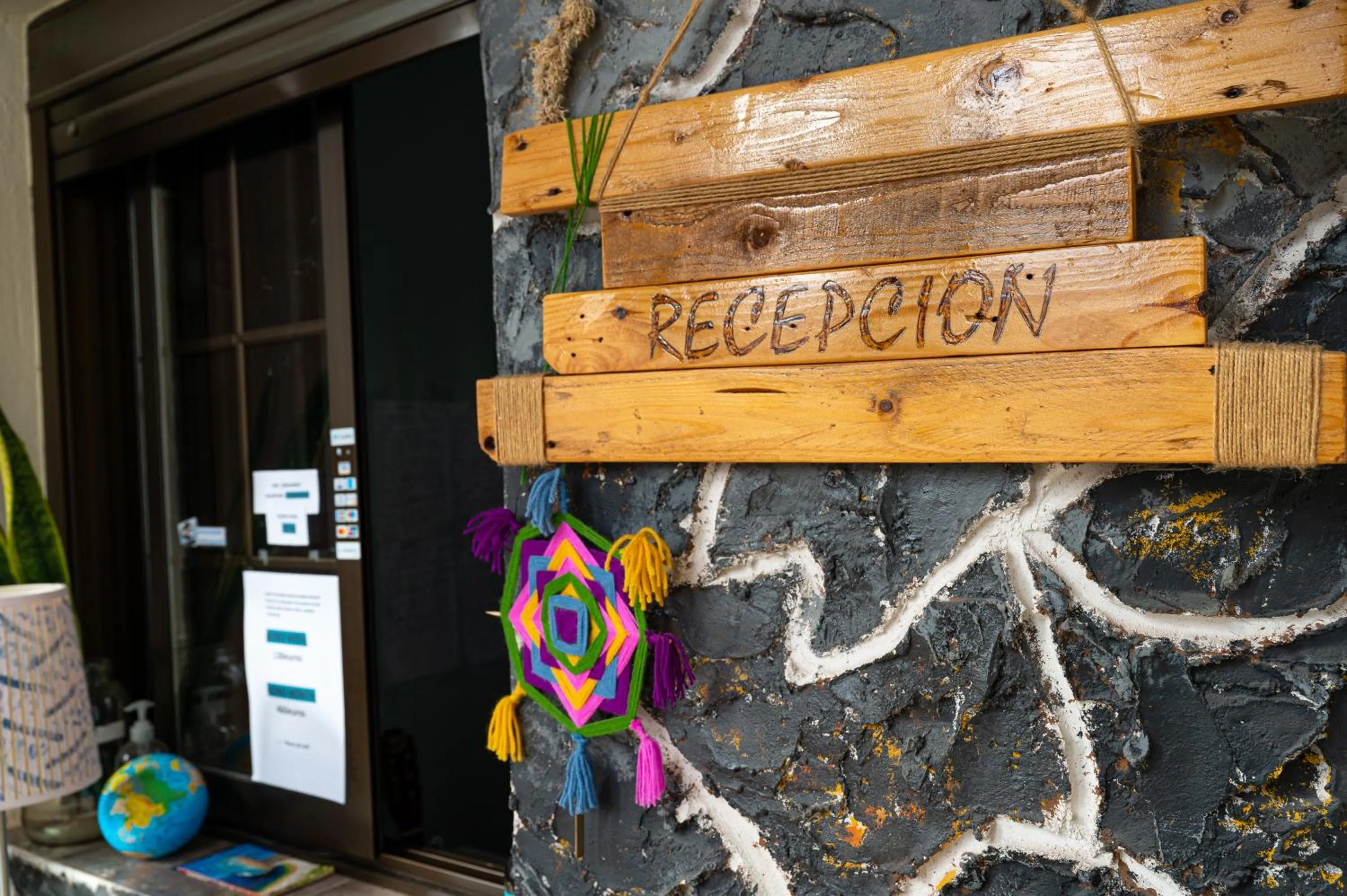 Lobby or reception in Drago Hostel