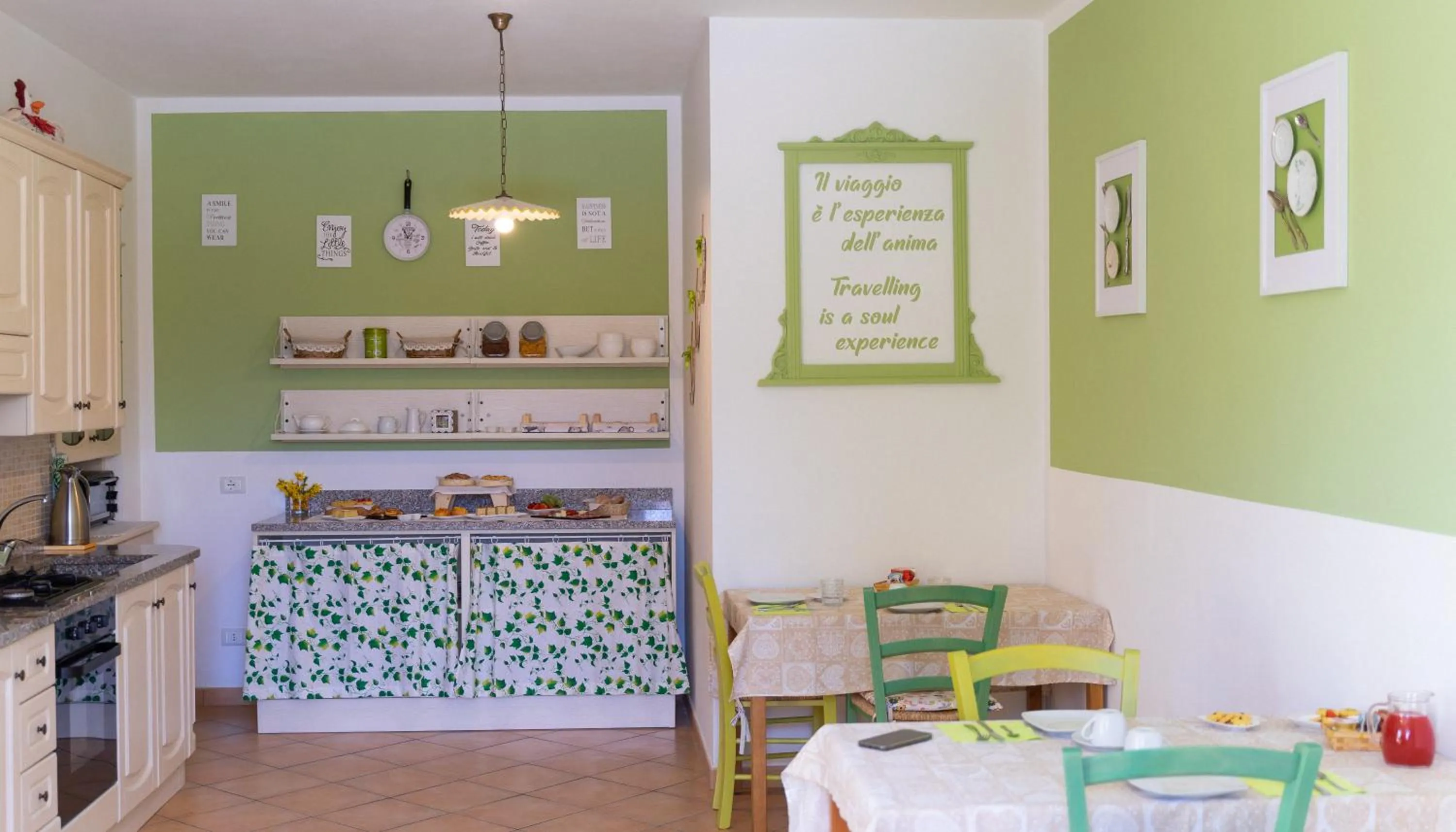 Breakfast in BB Il Grande Salice Bike Friends