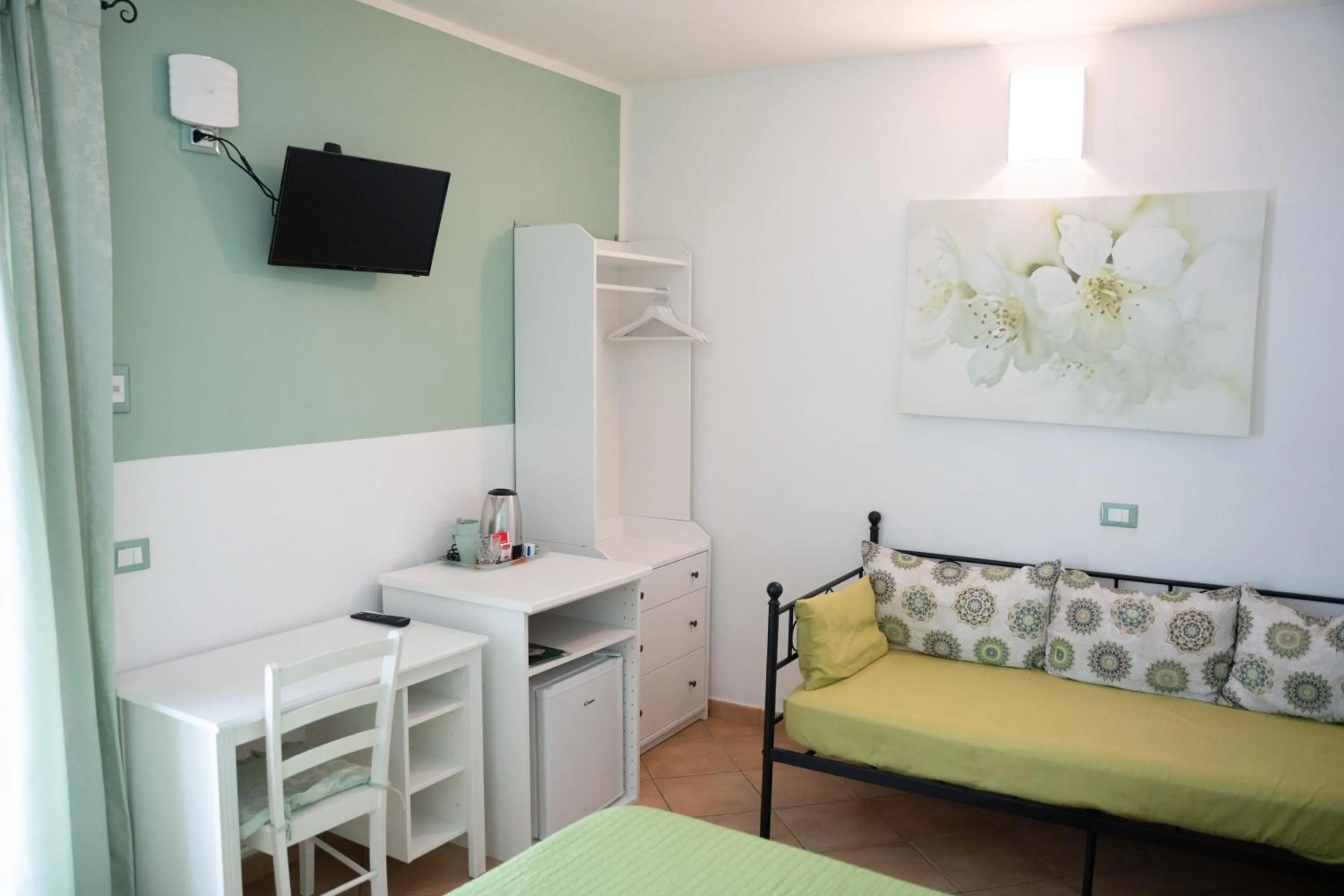 Bedroom, Bed in BB Il Grande Salice Bike Friends