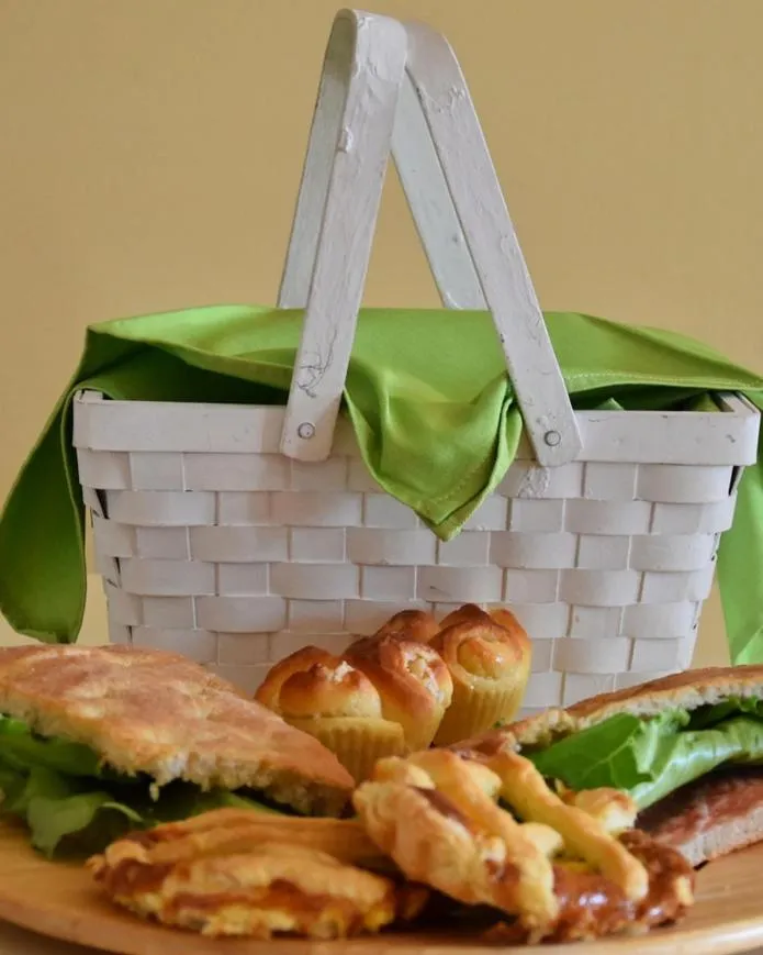 Food and drinks in BB Il Grande Salice Bike Friends