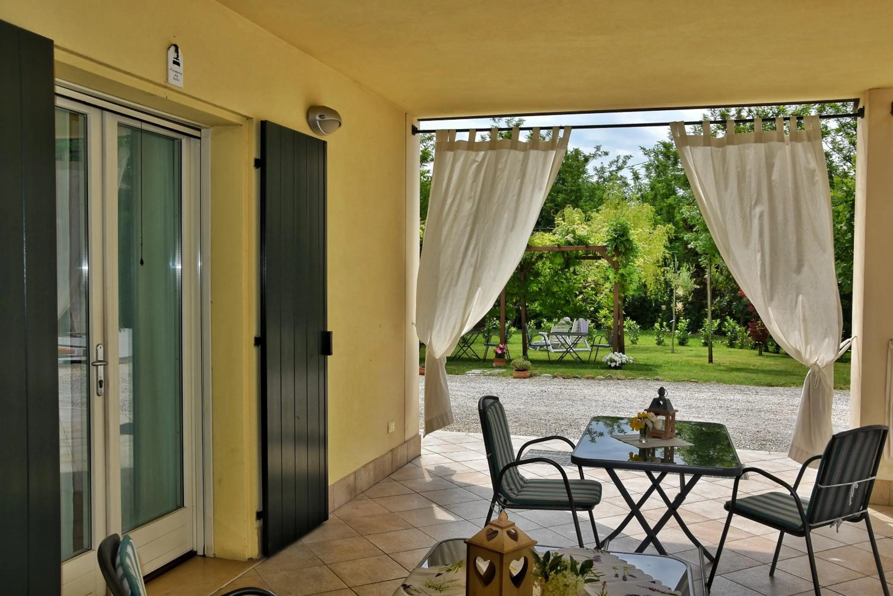 Property building in BB Il Grande Salice Bike Friends