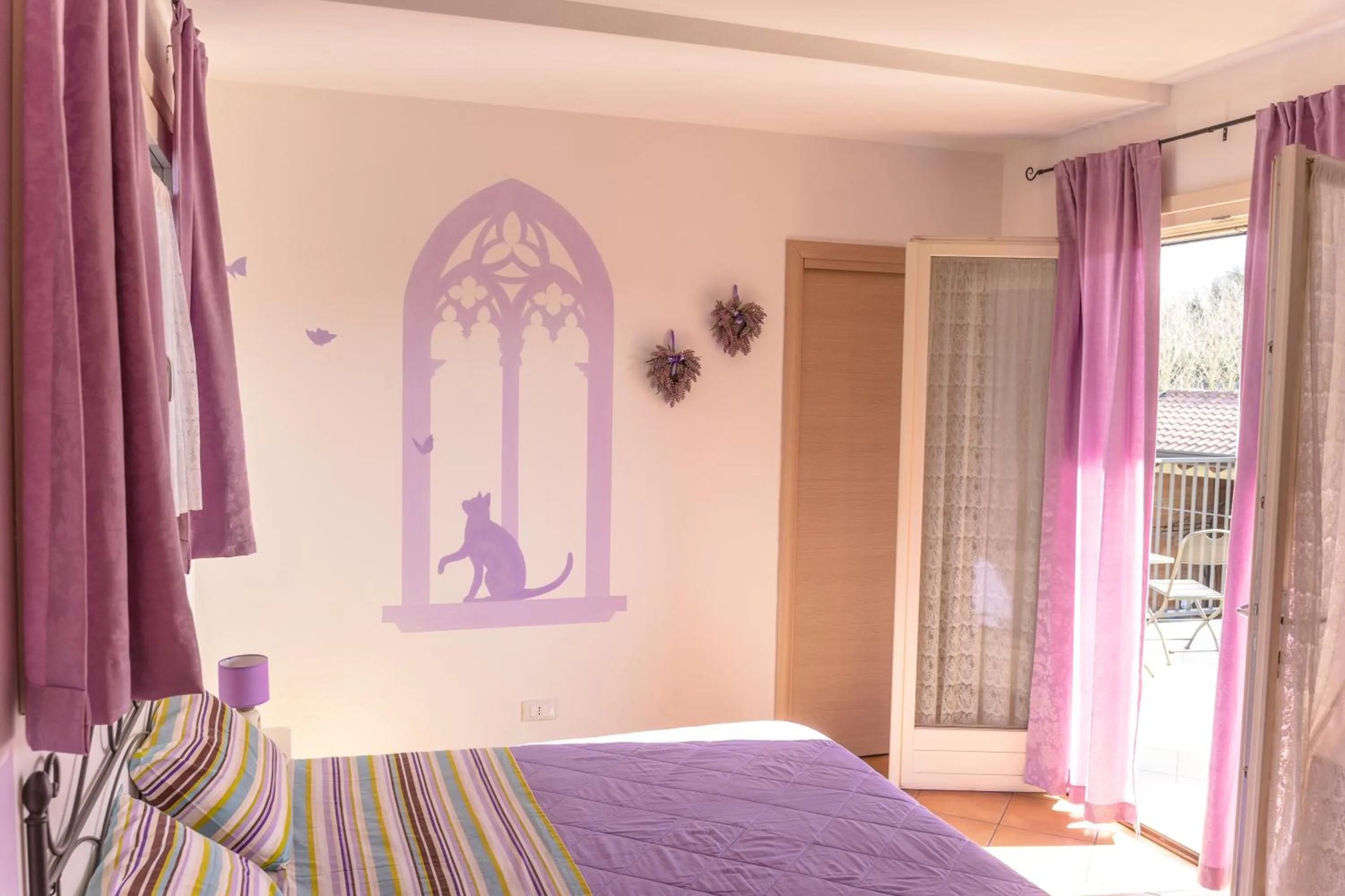 Bedroom, Bed in BB Il Grande Salice Bike Friends