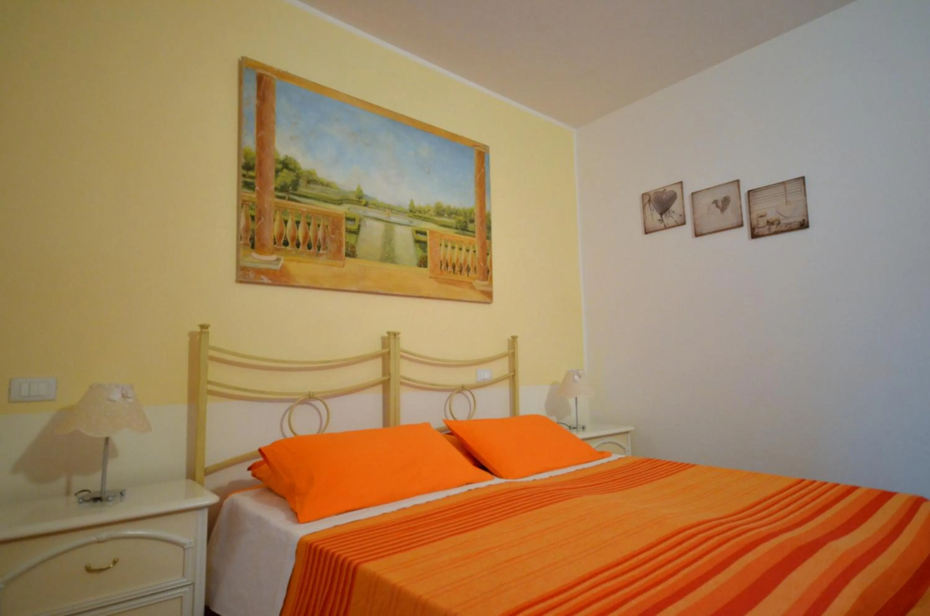 Bedroom, Bed in BB Il Grande Salice Bike Friends