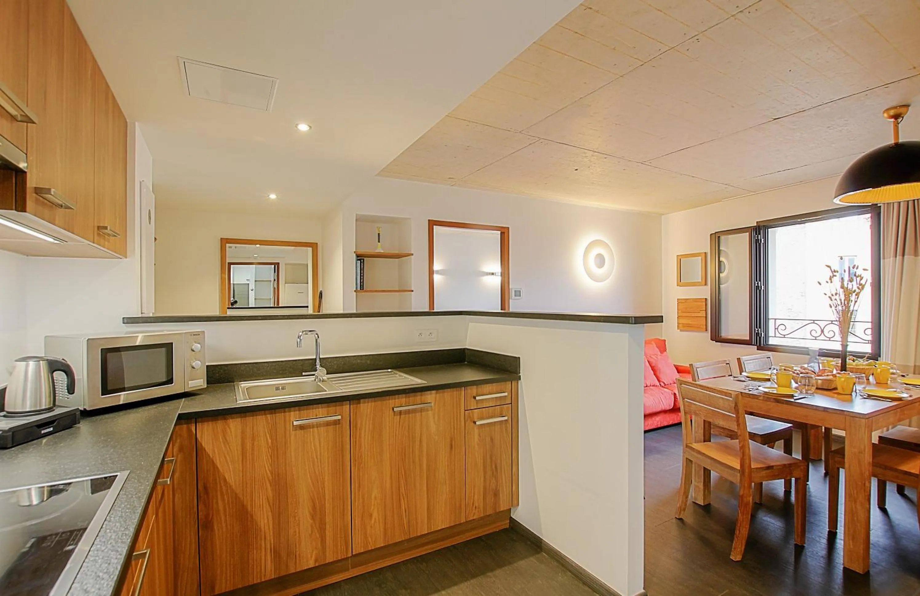 Kitchen or kitchenette in Residence Kalliste