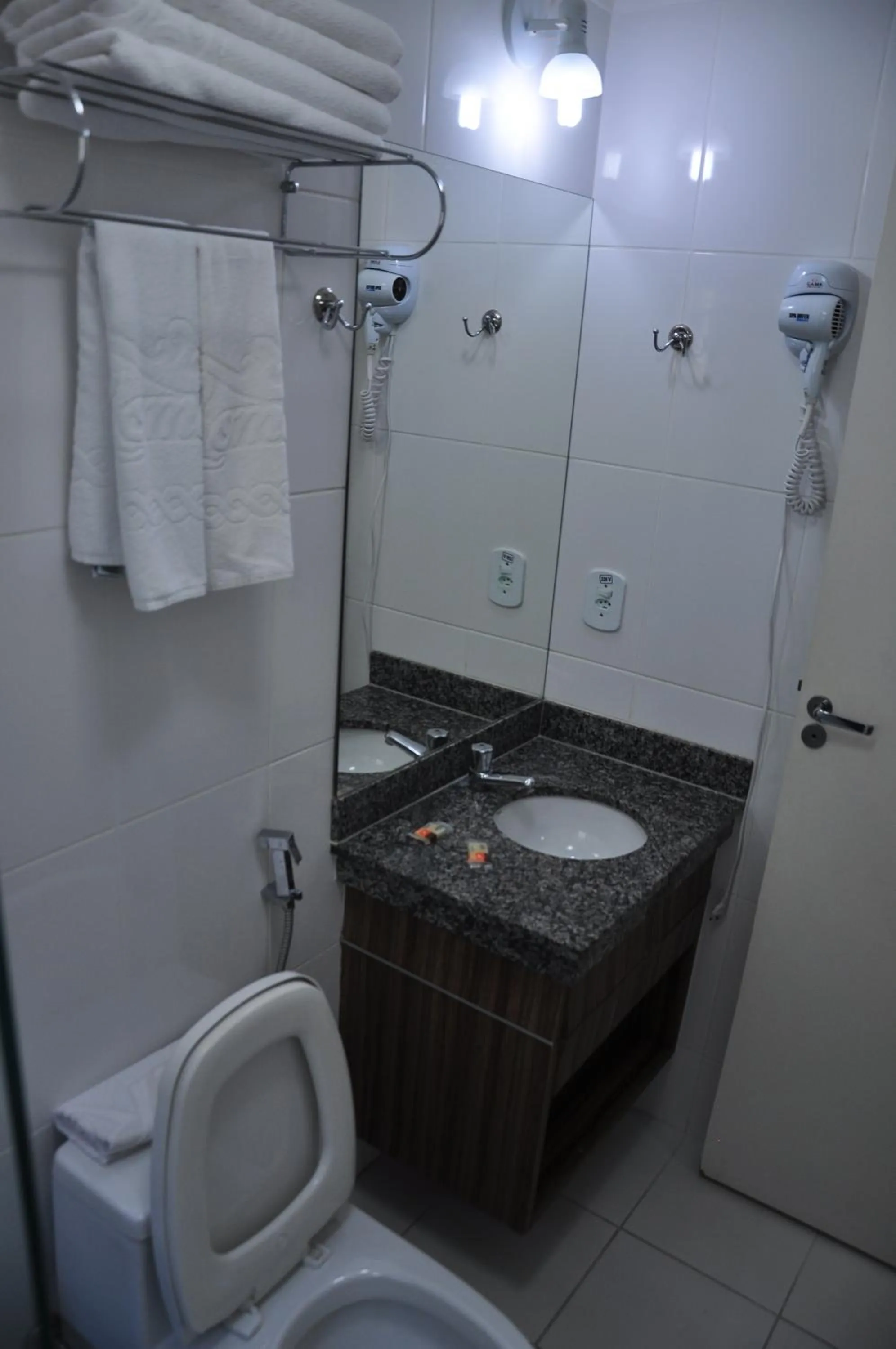 Bathroom in LACQUA DIROMA Hotéis e Parques, diversão 24h